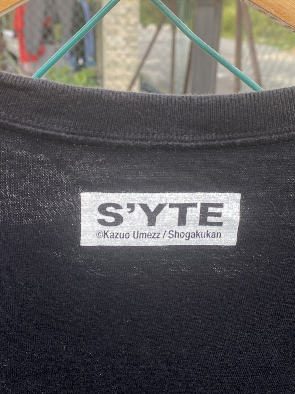 Yohji Yamamoto S’YTE yohji yamamoto X Kazou Umezz / Shogakukan tshirt Size US XL / EU 56 / 4 - 6 Thumbnail