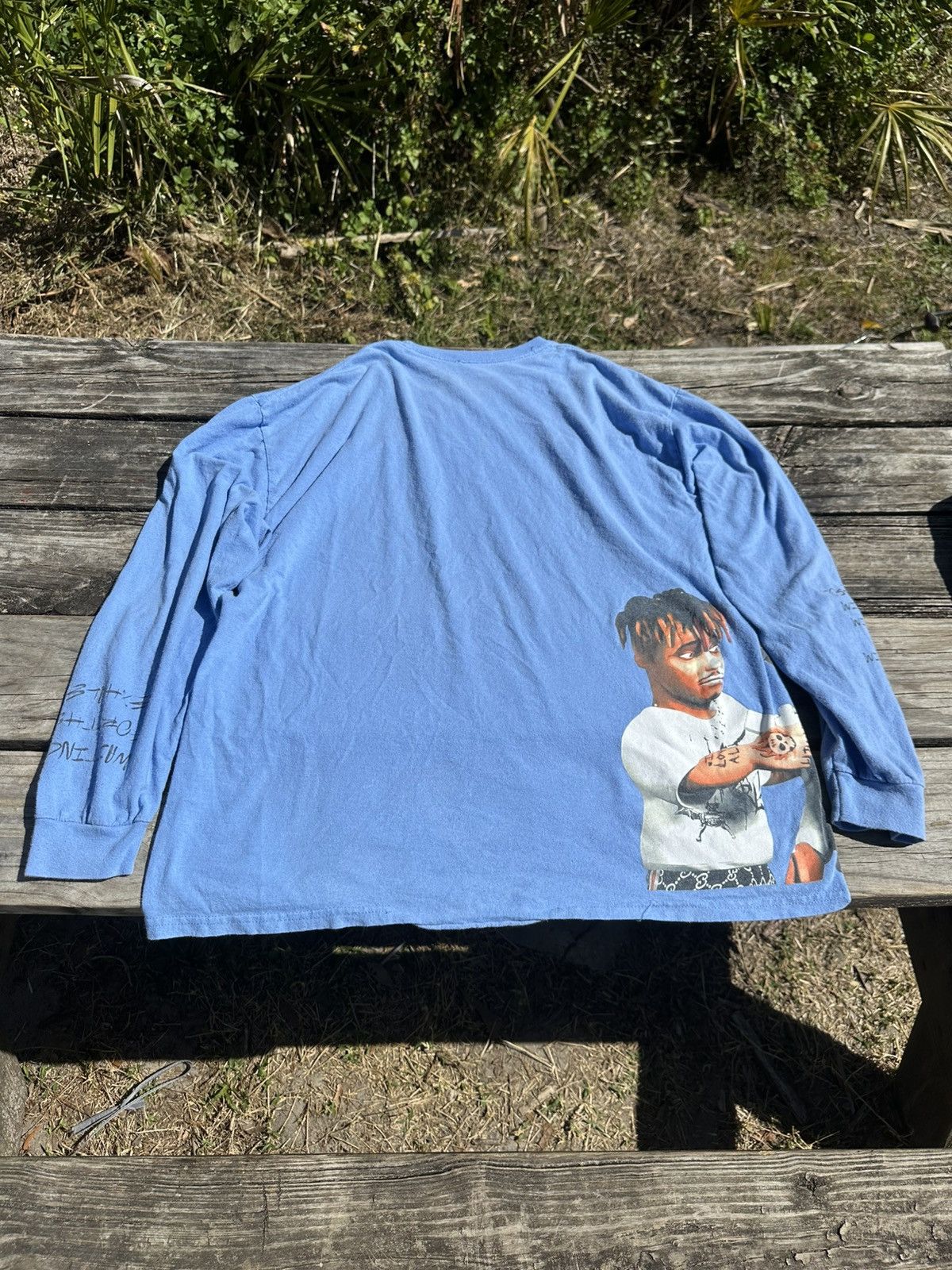 999 Club Juice Wrld “Wishing Well” Long Sleeve Size US XL / EU 56 / 4 - 6 Thumbnail