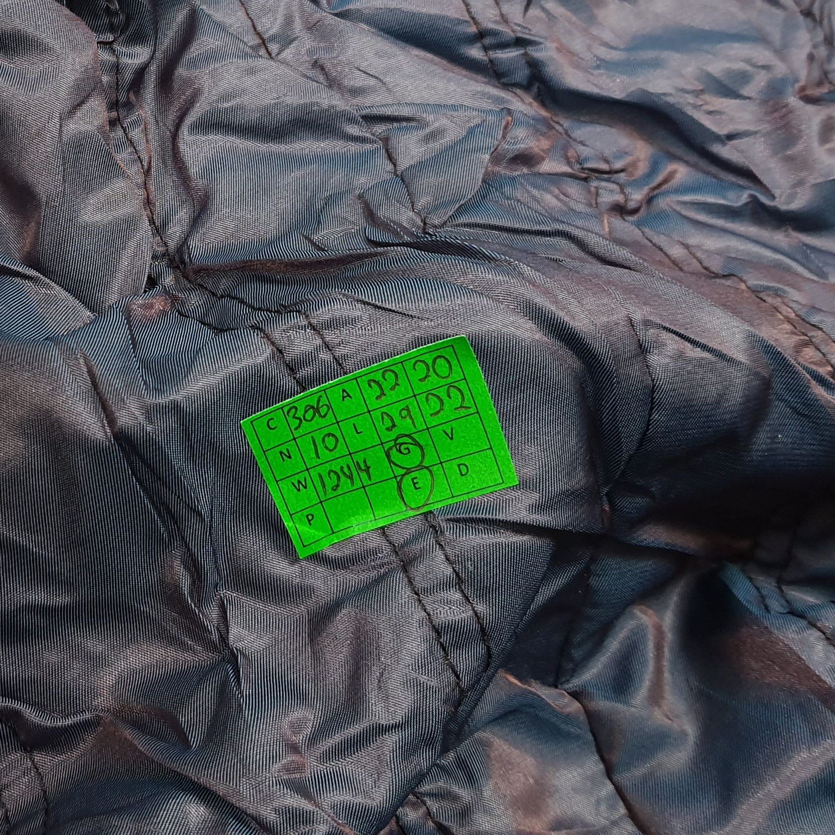 Vintage Vintage Grunge Cyber Fairycore Faux Fur Jacket C306N10 Size US M / EU 48-50 / 2 - 9 Thumbnail