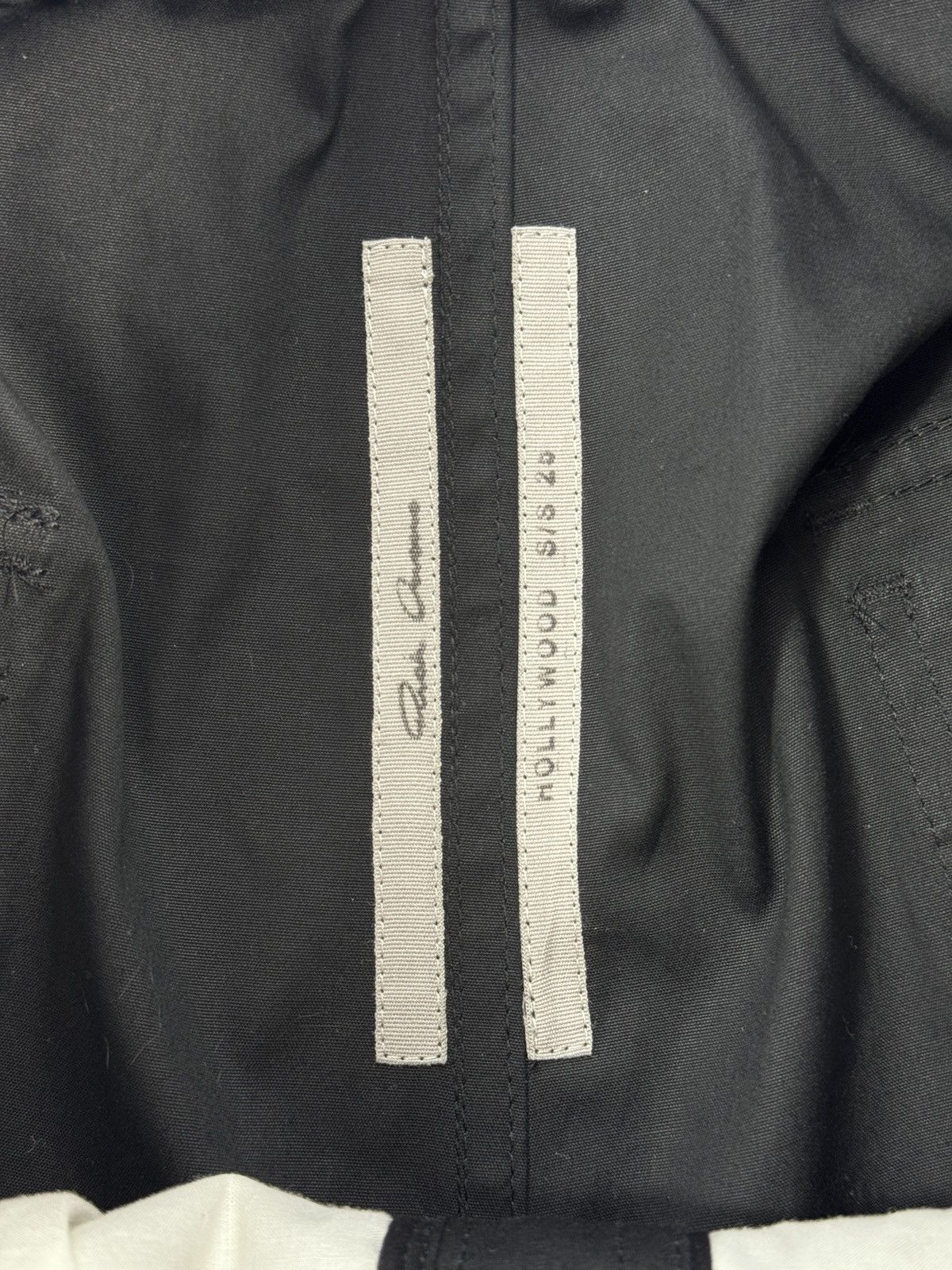 Rick Owens ZIP DETAILED CARGO PANTS Size US 36 / EU 52 - 4 Thumbnail