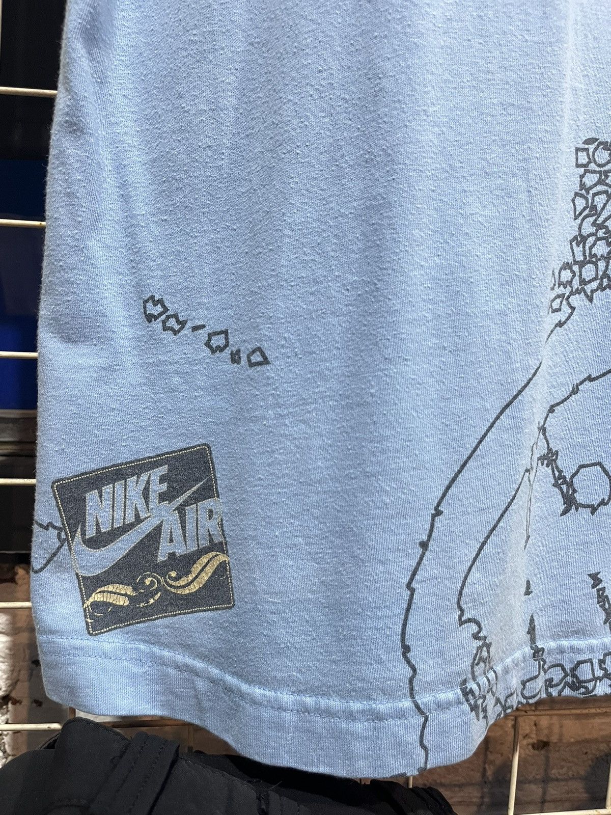 Nike Nike Air Basketball Tee Logo Size US XL / EU 56 / 4 - 5 Thumbnail