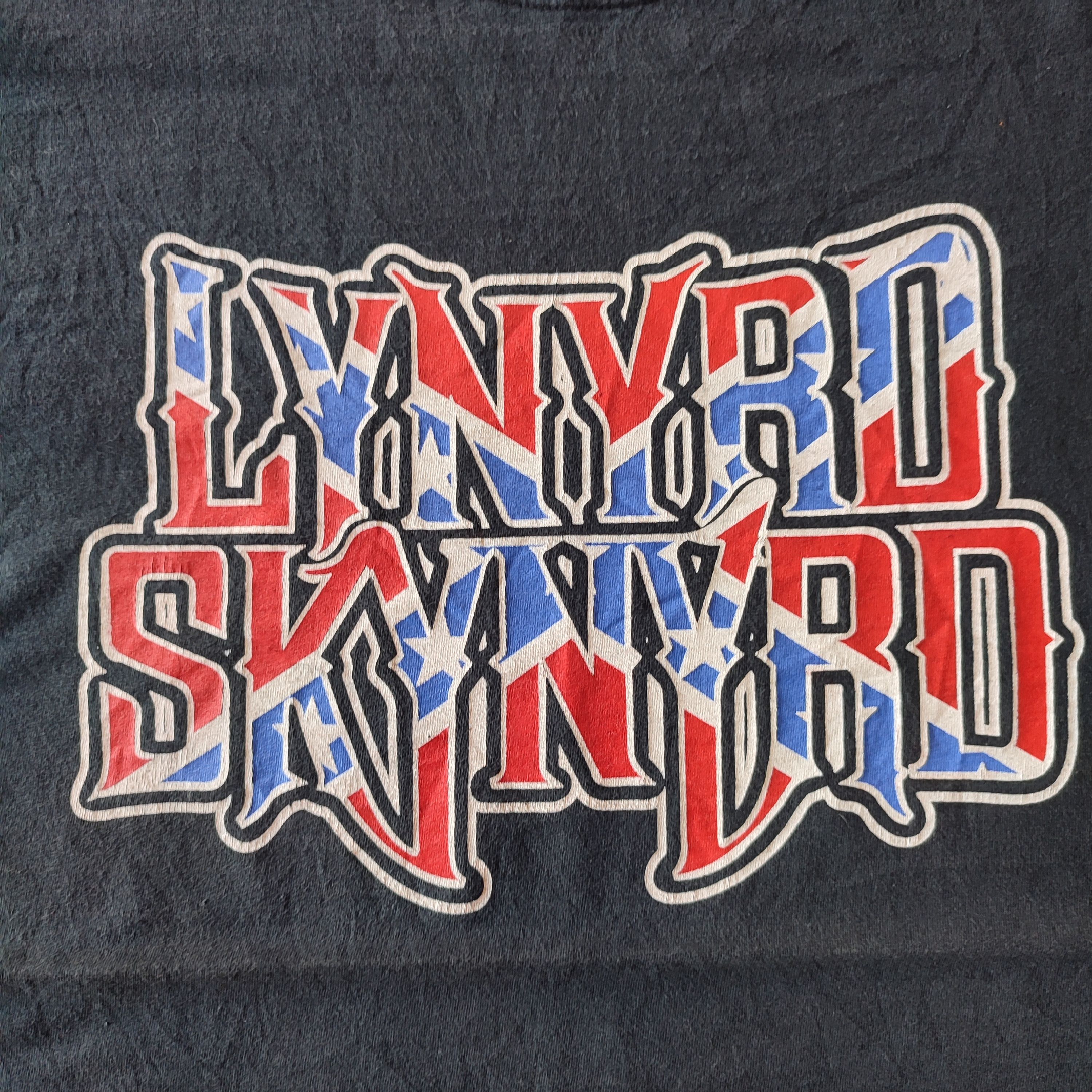 Band Tees × Vintage LYNYRD SKYNYRD T-shirt Size US XL / EU 56 / 4 - 2 Thumbnail