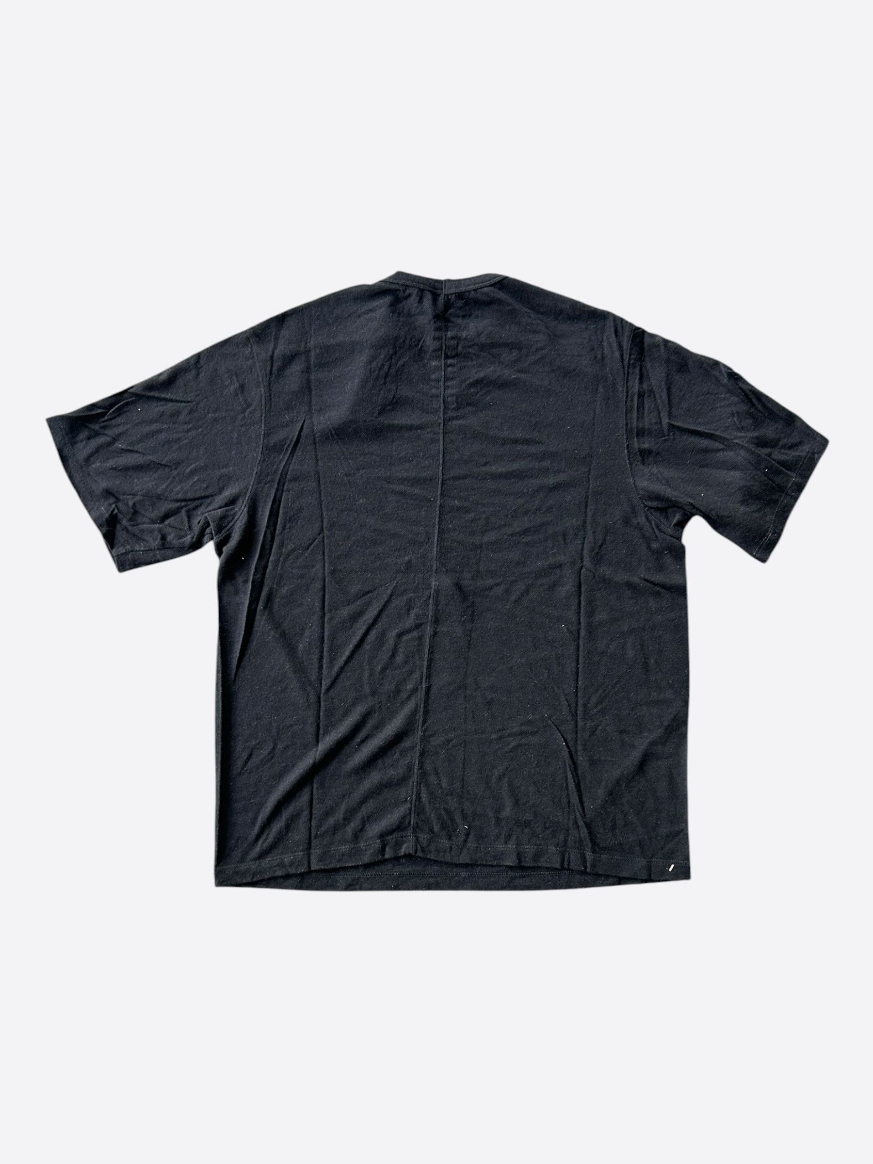 Rick Owens Rick Owens Black Brad T-Shirt Size US M / EU 48-50 / 2 - 2 Thumbnail