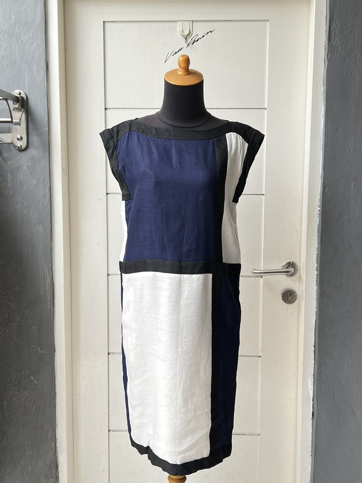 Oscar De La Renta Oscar De La Renta Midi Dress Size S / US 4 / IT 40 - 14 Thumbnail