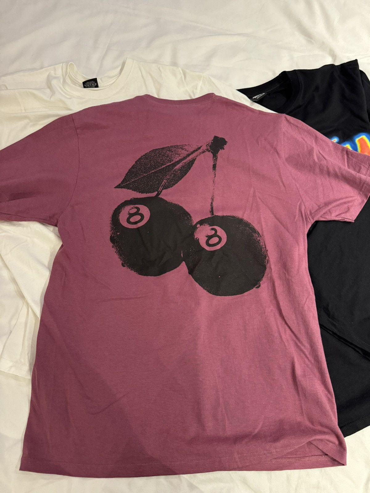 Stussy Stussy Cherries Tee Size US M / EU 48-50 / 2 - 2 Thumbnail