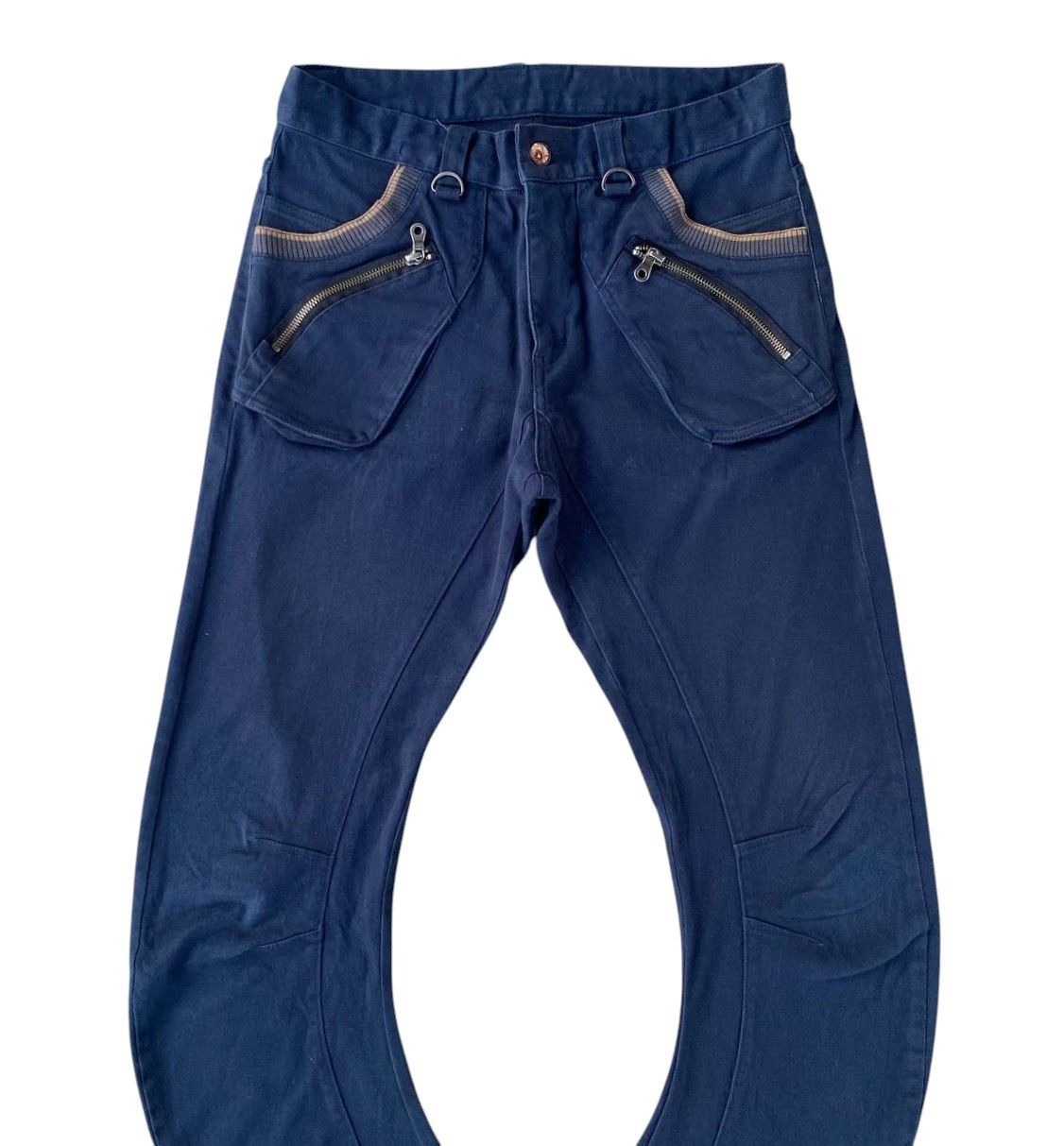 PPFM PPFM CURVED LEG BULL HORN PRISONER CARGO PANT Size US 31 - 5 Thumbnail