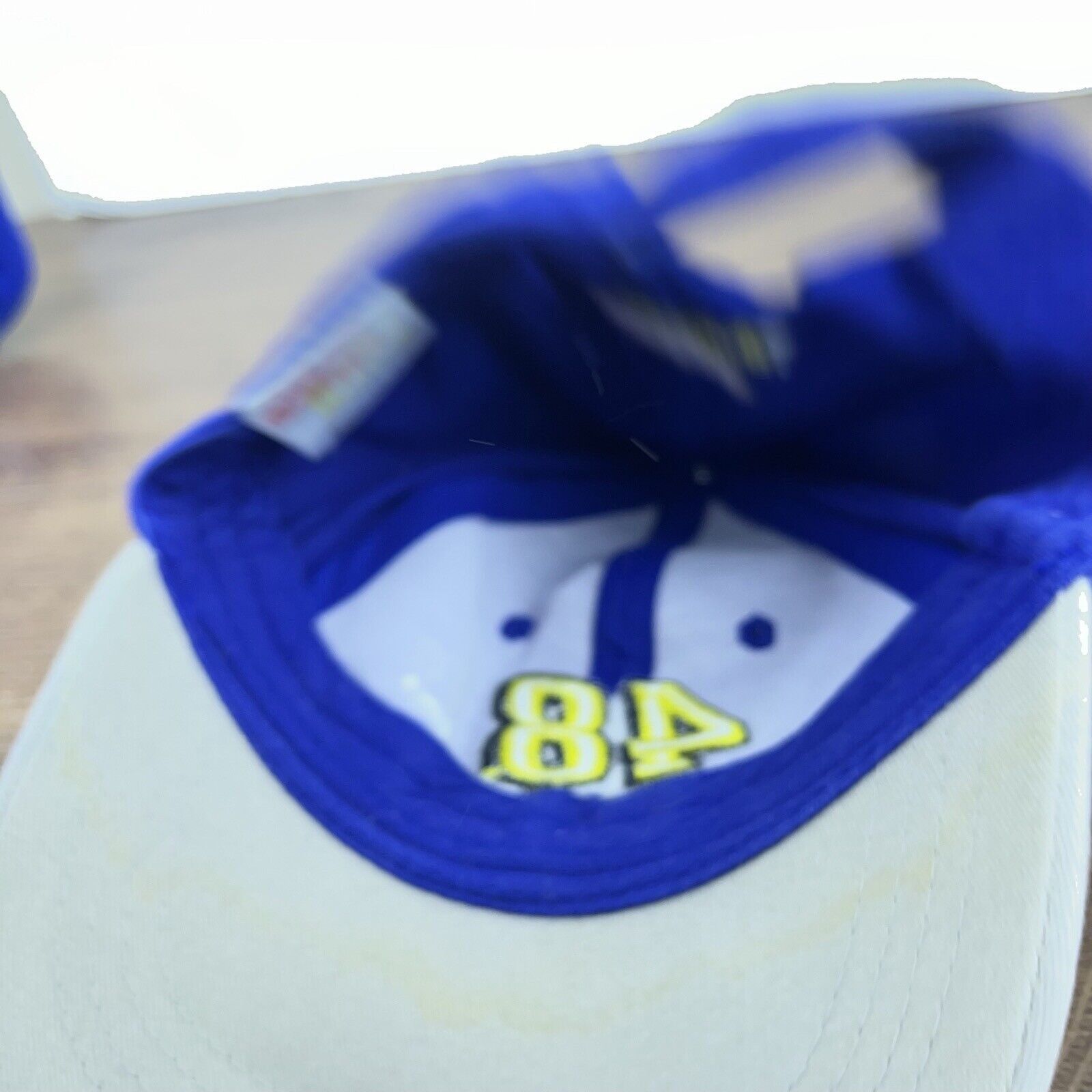 Other Jimmie Johnson 48 Hat NASCAR 48 Hat Blue Hat Adjustable Blue Size ONE SIZE - 13 Thumbnail