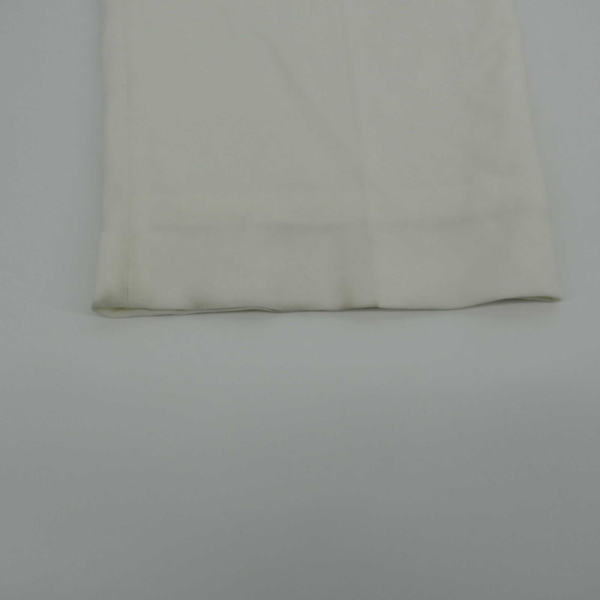 Bar III Bar III Womens Button-Front Pleated Trousers Size 8 Off-Whit Size 30" / US 8 / IT 44 - 5 Thumbnail