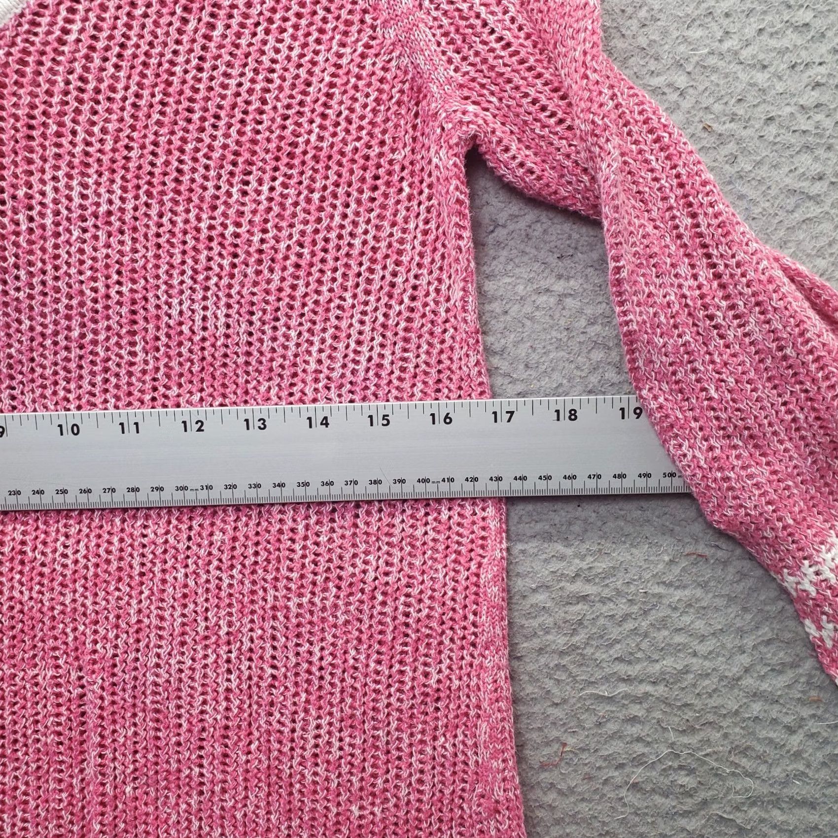 Tommy Bahama Tommy Bahama Hooded Sweater Womens M Multi Open Knit Long Sleeve V-Neck Shirt Womens Size M Multicolor Fall Winter Casual Pullover Knit Pattern: Solid Size M / US 6-8 / IT 42-44 - 4 Thumbnail