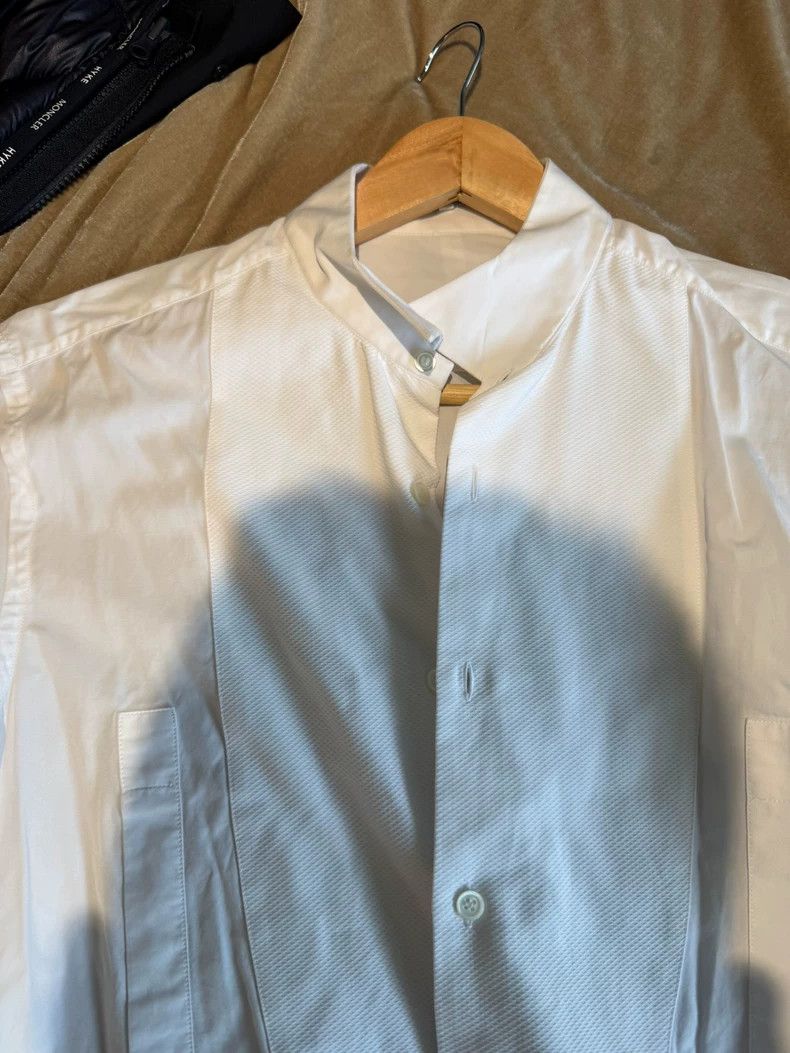 Loewe Loewe Boys' white shirts Size US M / EU 48-50 / 2 - 2 Thumbnail