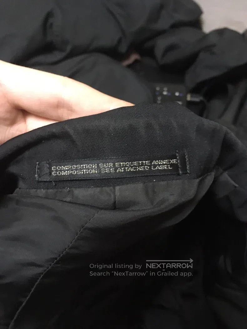 Other Yohji Yamamoto size m black blazer Size 36R - 2 Thumbnail
