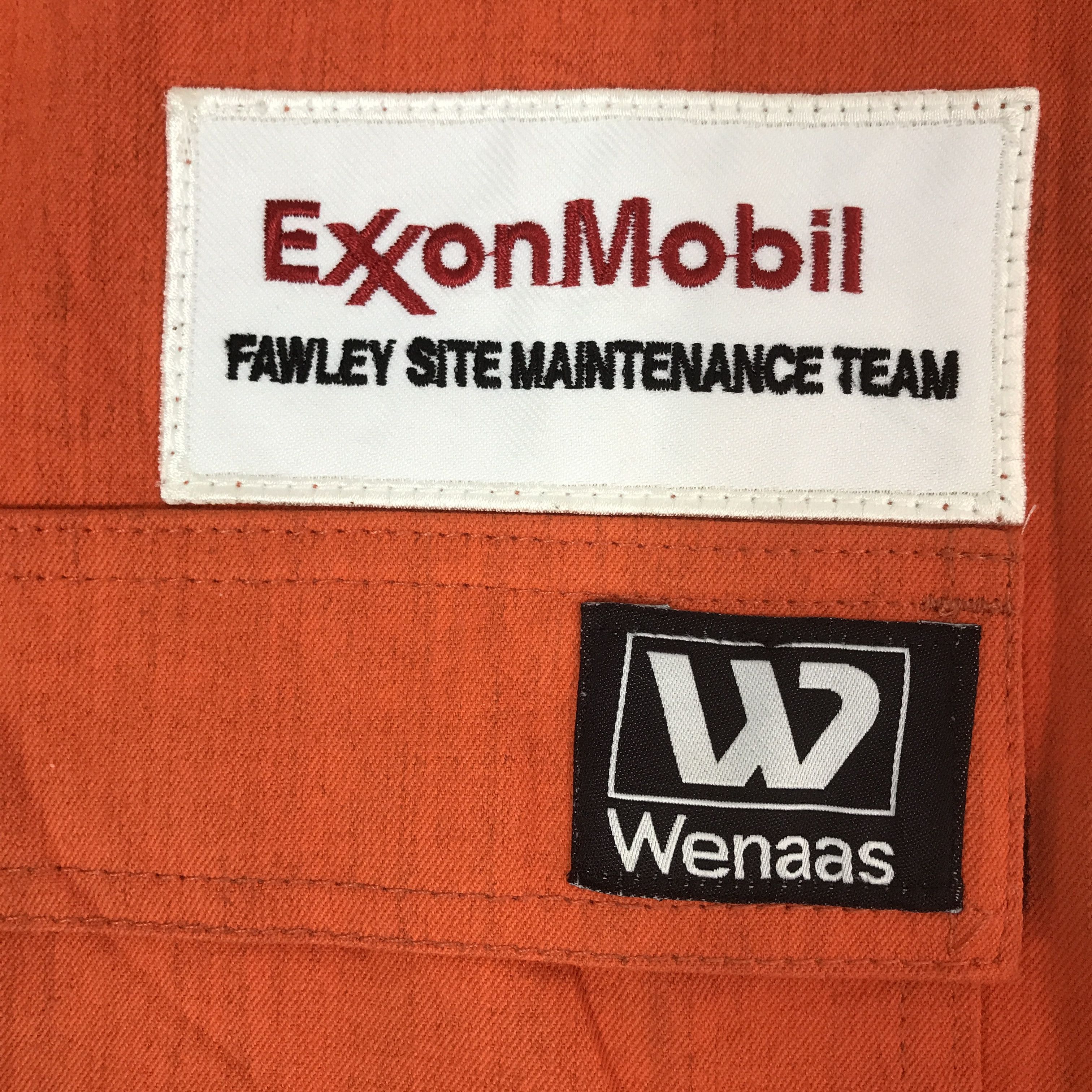 Gear for Sports Vinatge exonmobil Esso oil Racing jacket Size US L / EU 52-54 / 3 - 13 Thumbnail