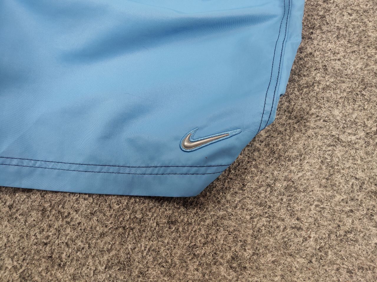 Nike Vintage 90's Nike swoosh Logo Light Casual Shorts Y2K Style Size US 34 / EU 50 - 4 Thumbnail