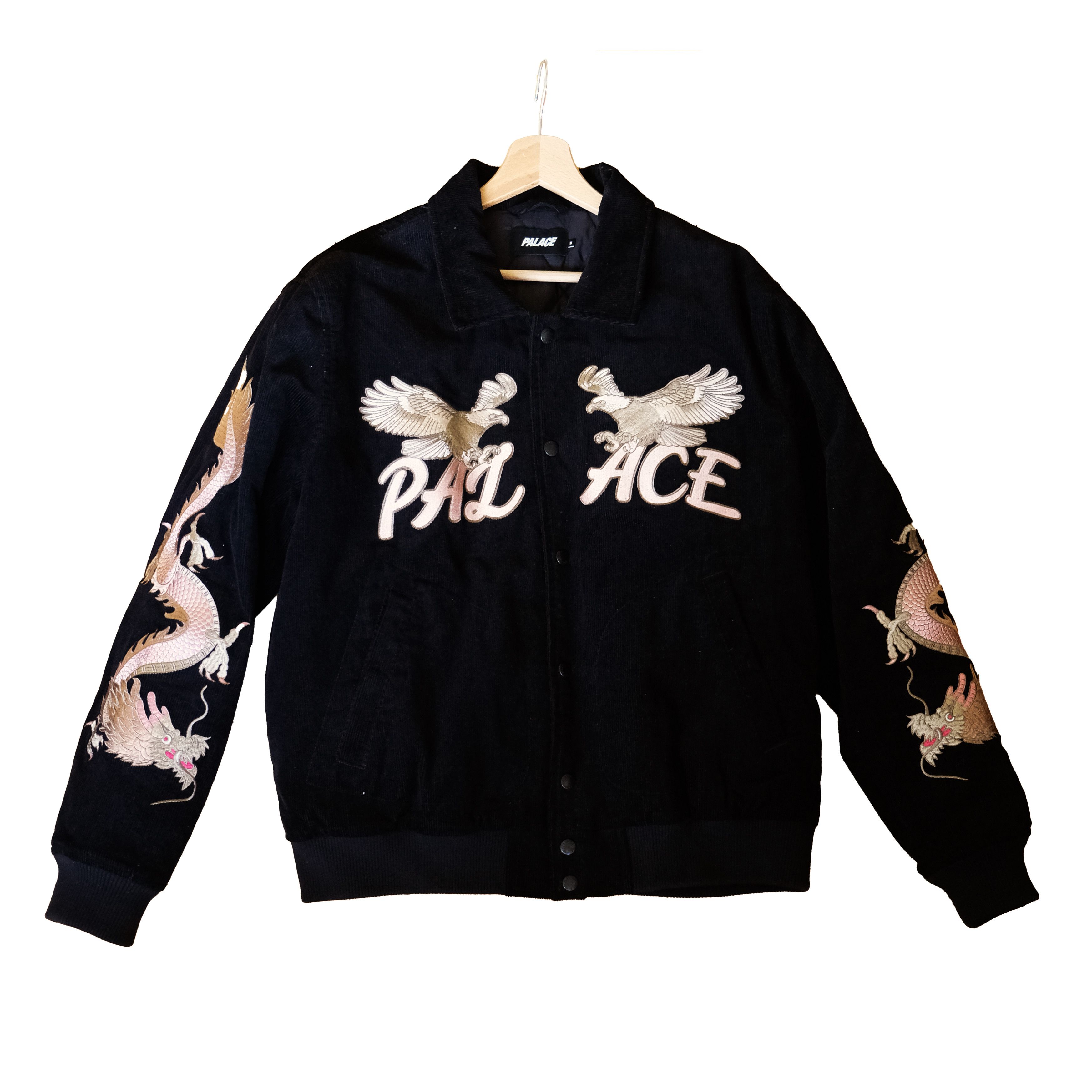 Palace [RARE] Palace Double Dragon Tour Jacket Size US M / EU 48-50 / 2 - 4 Thumbnail