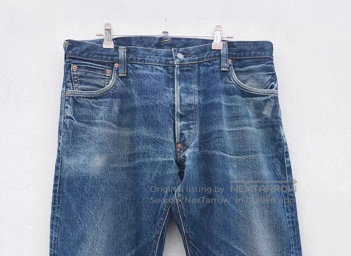 Evisu evisu no.1 2000 jeans original wash. Size US 38 / EU 54 - 3 Thumbnail