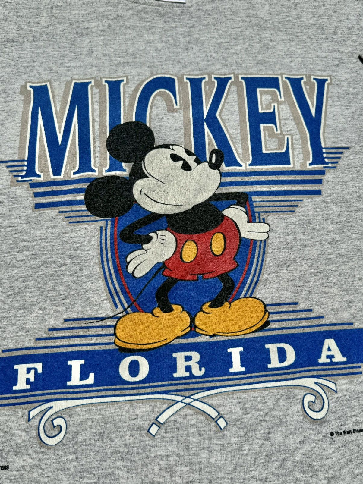 Disney × Mickey Mouse × Vintage 1996 Disney Mickey Mouse Florida Vintage 90’s Shirt Size US XL / EU 56 / 4 - 4 Thumbnail