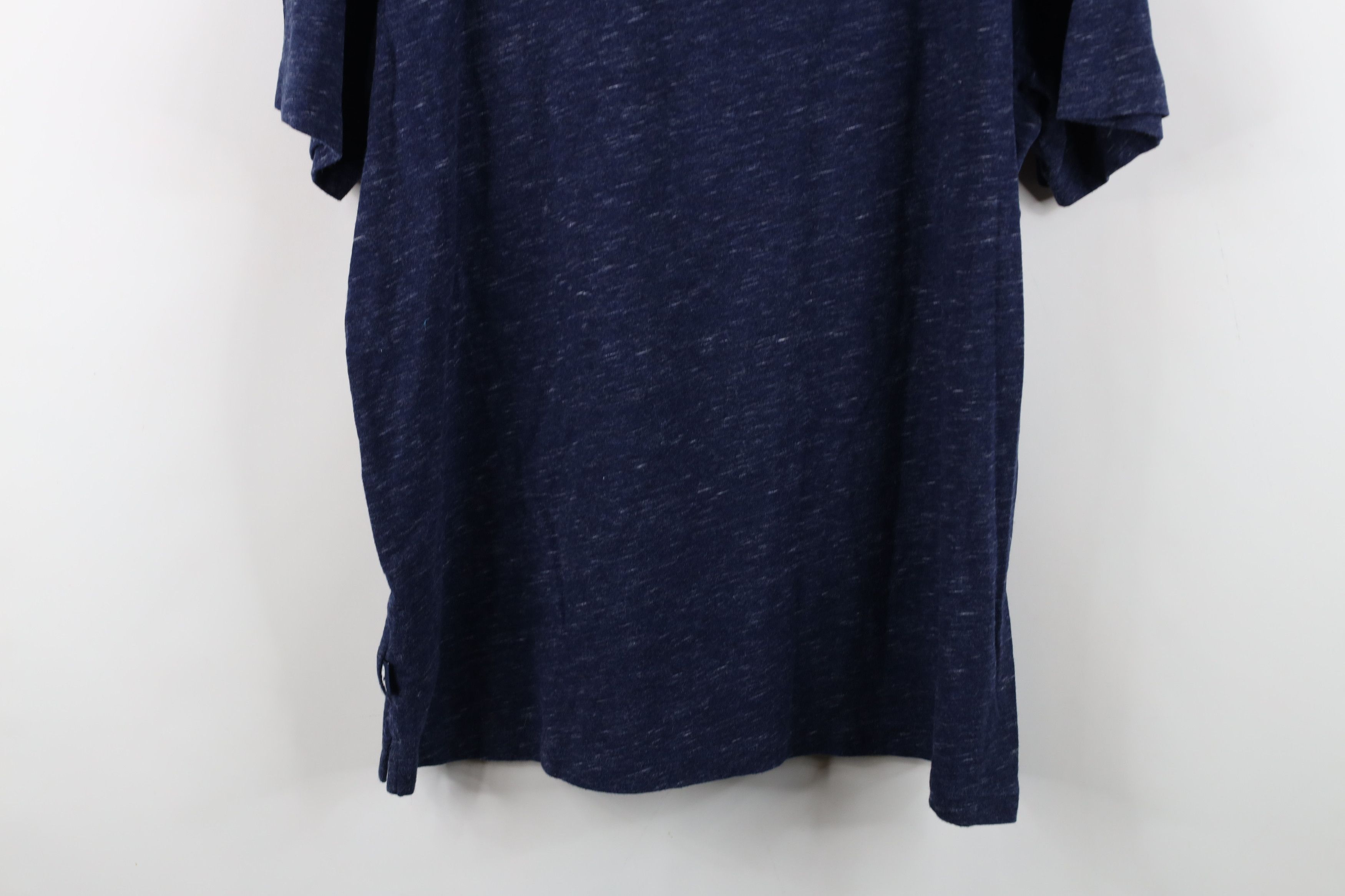 Vineyard Vines Vineyard Vines Jersey Knit Collared Golf Polo Shirt Blue Size US L / EU 52-54 / 3 - 14 Thumbnail