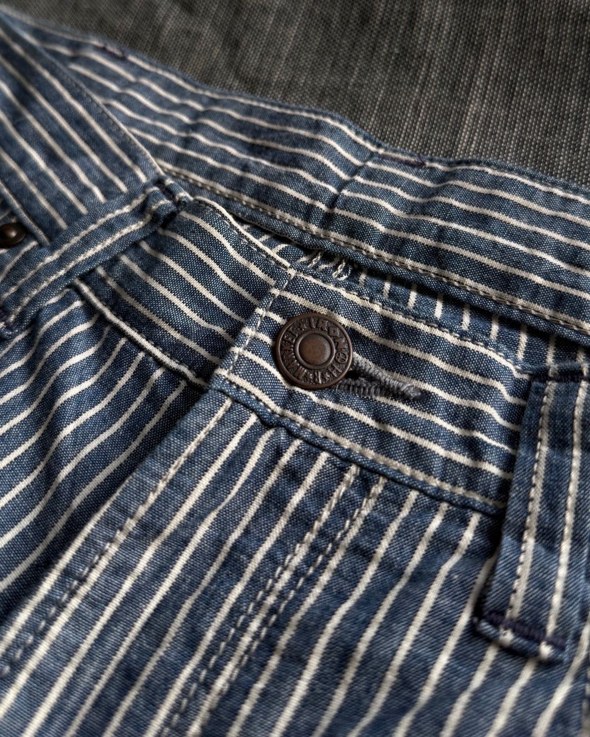 Blue Blue Japan BLUE BLUE CARPENTER WORKWEAR SHORT Size US 30 / EU 46 - 8 Thumbnail