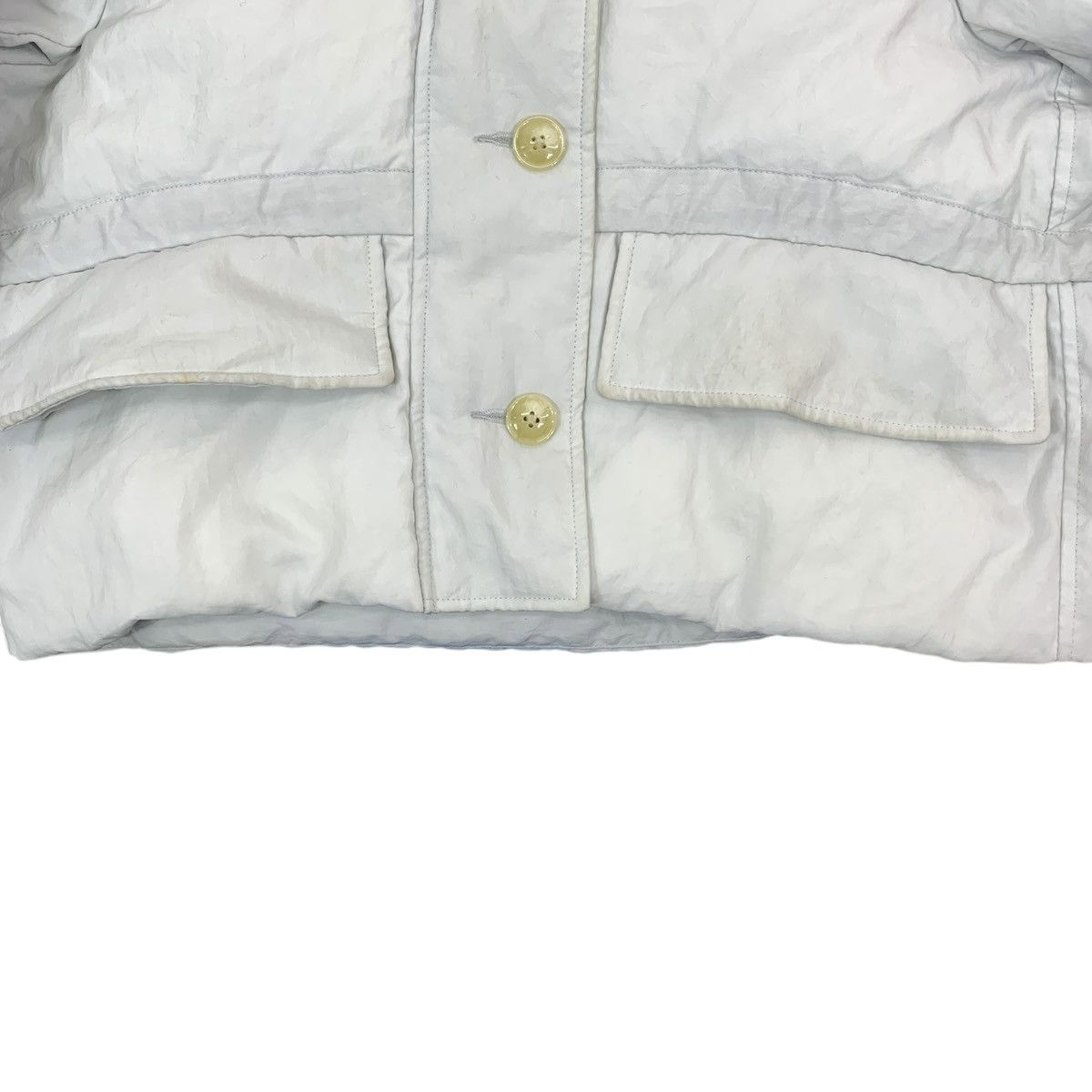 Lemaire × Uniqlo VINTAGE UNIQLO U BOMBER PUFFER HOODED JACKET Size US M / EU 48-50 / 2 - 5 Thumbnail