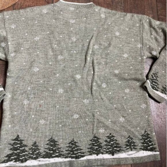Vintage Adele Knitwear Vintage Made in the USA Holiday Christmas Sno Size M / US 6-8 / IT 42-44 - 5 Thumbnail