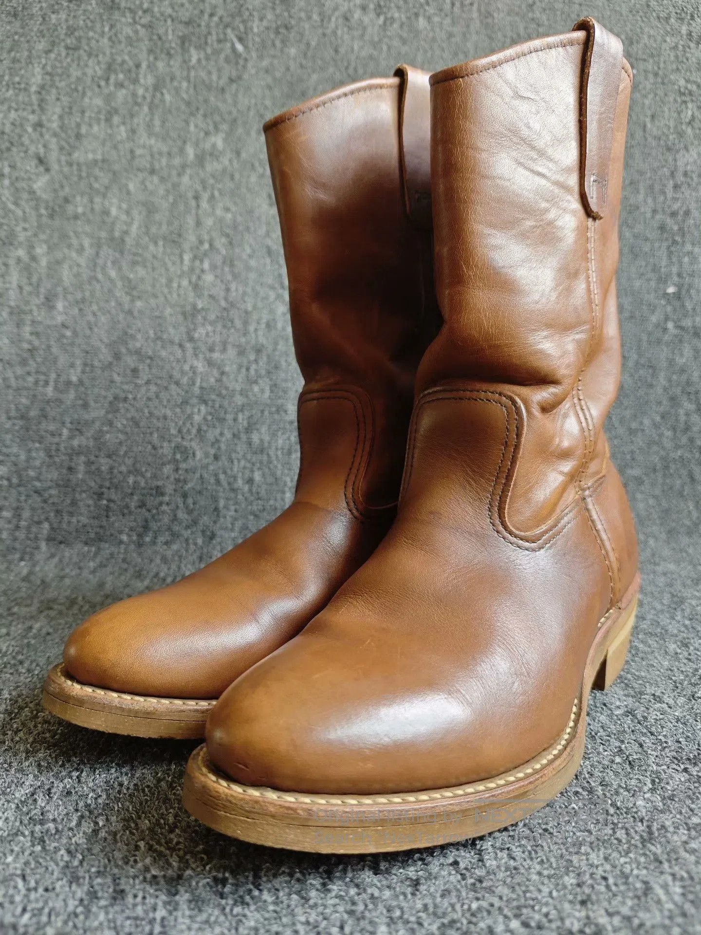 Red Wing Red Wing 1155 90s Western Work Boots. Size US 7 / EU 40 - 3 Thumbnail