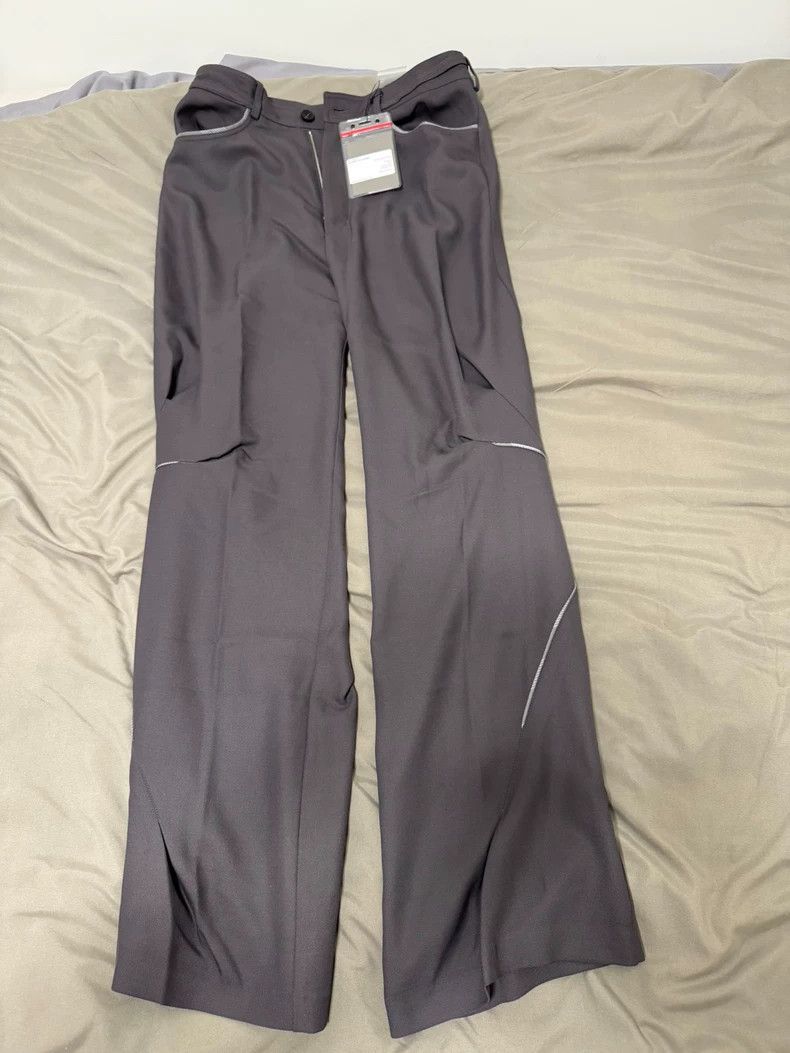 Kiko Kostadinov KIKO KOSTADINOV Size Lohne k-dart Structured Trousers 2505 Size US 30 / EU 46 - 1 Thumbnail