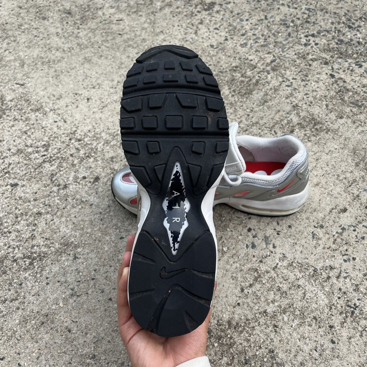 Nike × Supreme Nike x Supreme Air Max 96 (Men’s 10) Size US 10 / EU 43 - 7 Thumbnail
