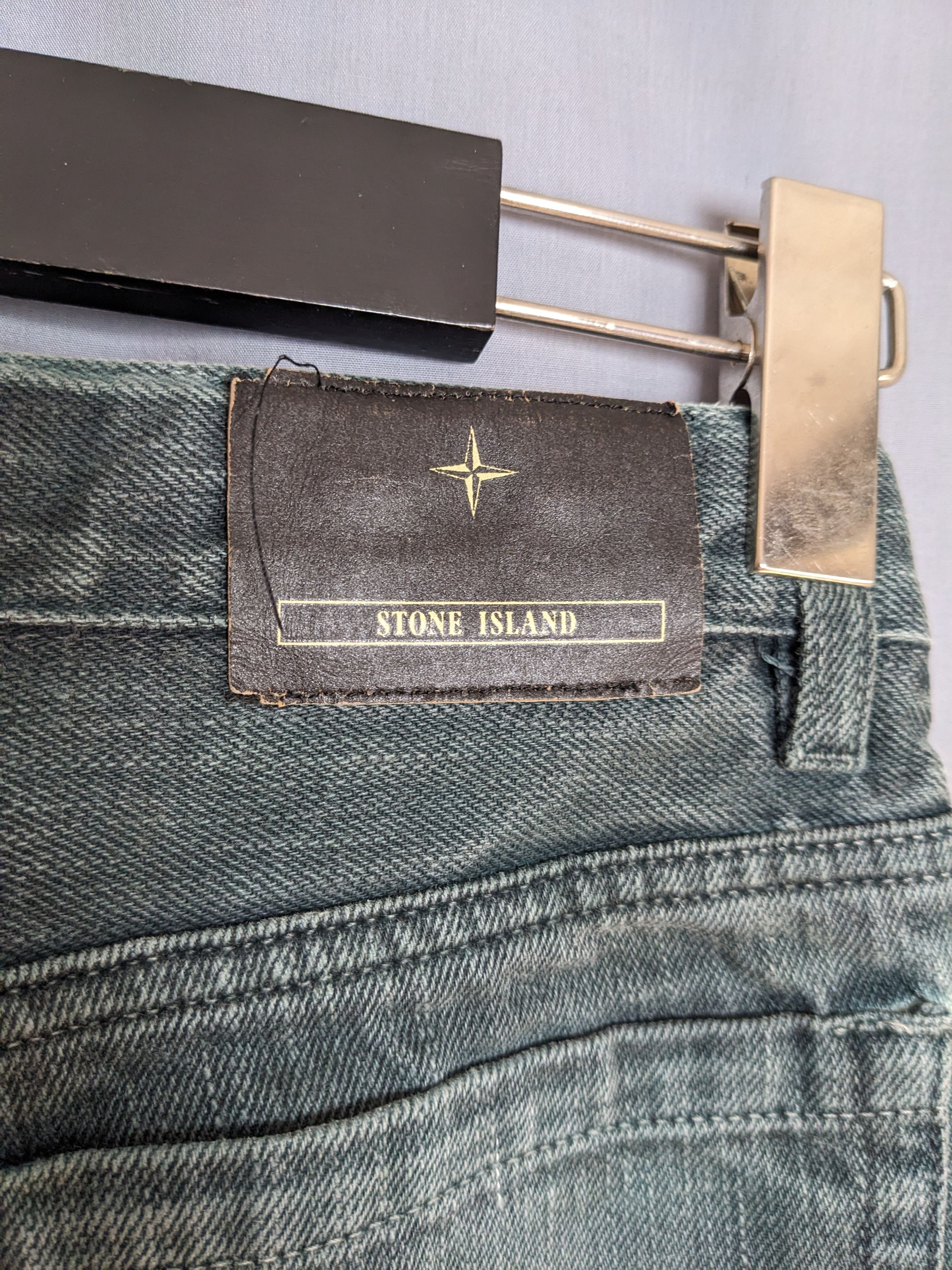 Stone Island Stone Island Junior Vintage Pants 12/152 Size US 28 / EU 44 - 7 Thumbnail
