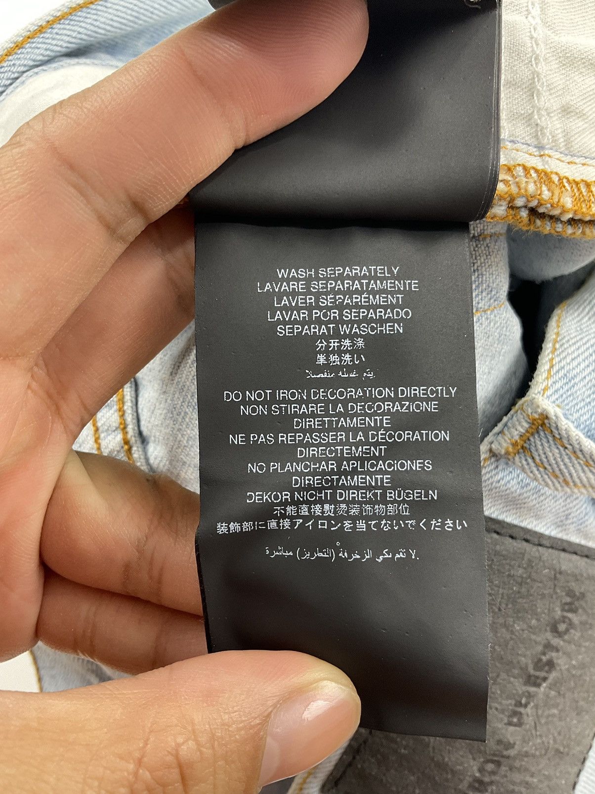 Heron Preston Heron Preston F/W'19 5 Pocket Denim Size US 32 / EU 48 - 15 Thumbnail