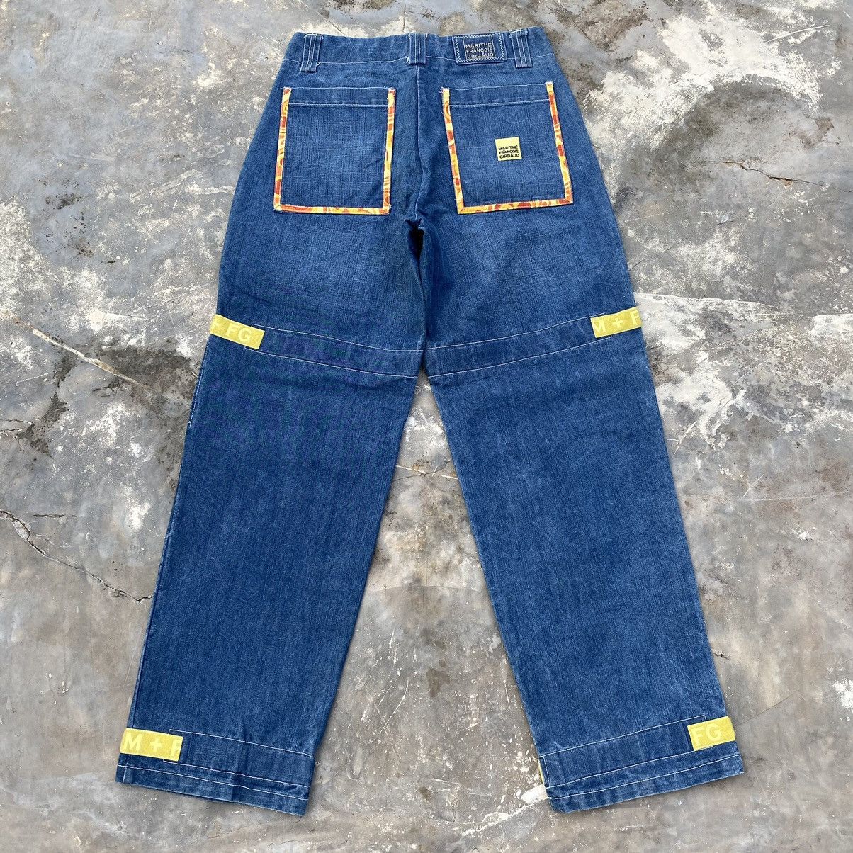 Marithe + Francois Girbaud × Vintage Marithe Francois Girbaud baggy jeans Size US 33 - 7 Thumbnail