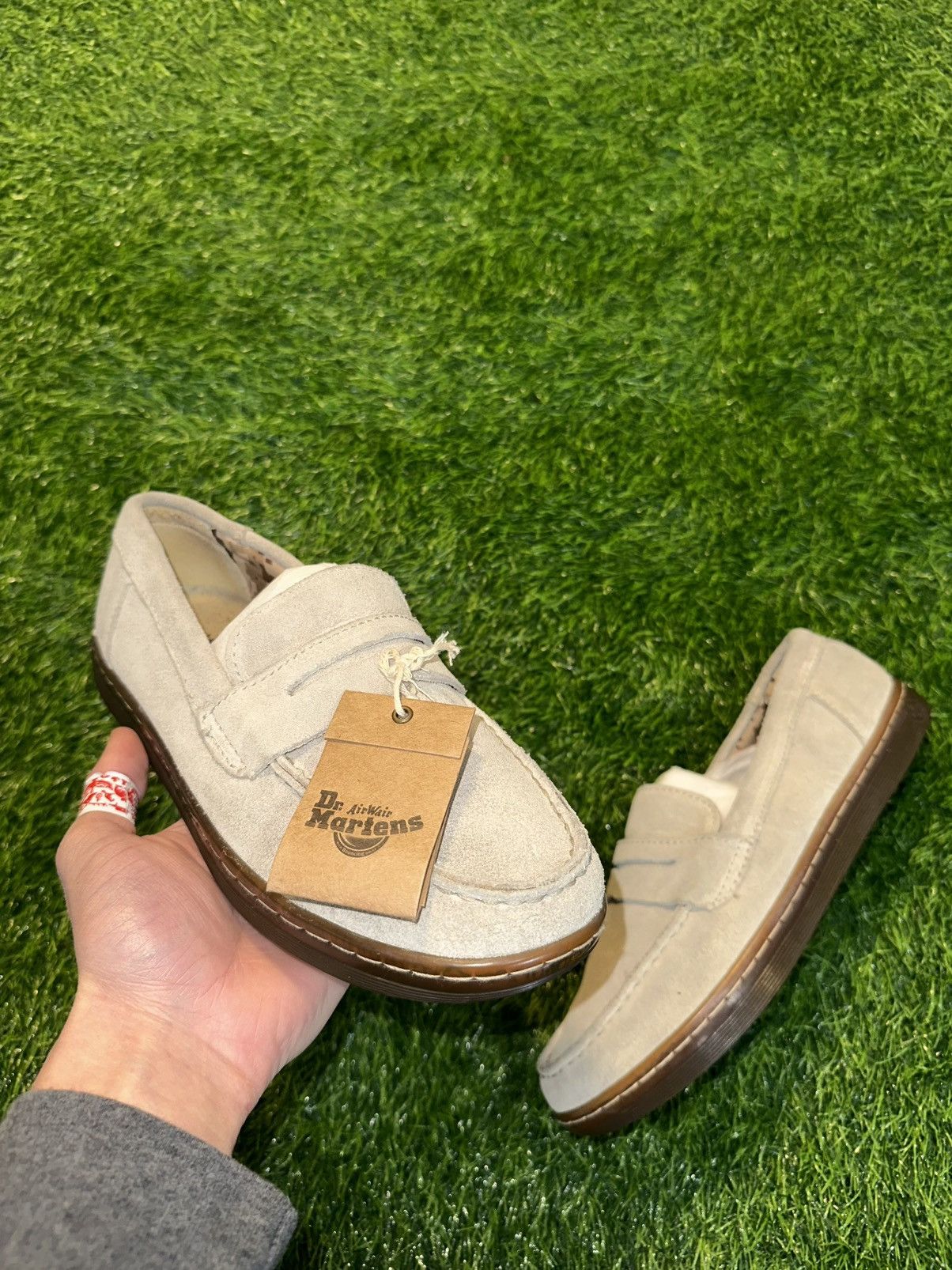 Dr. Martens Dr Martens Suede Men’s Loafers Brand New Size US 8 Size US 8 / EU 41 - 1 Thumbnail