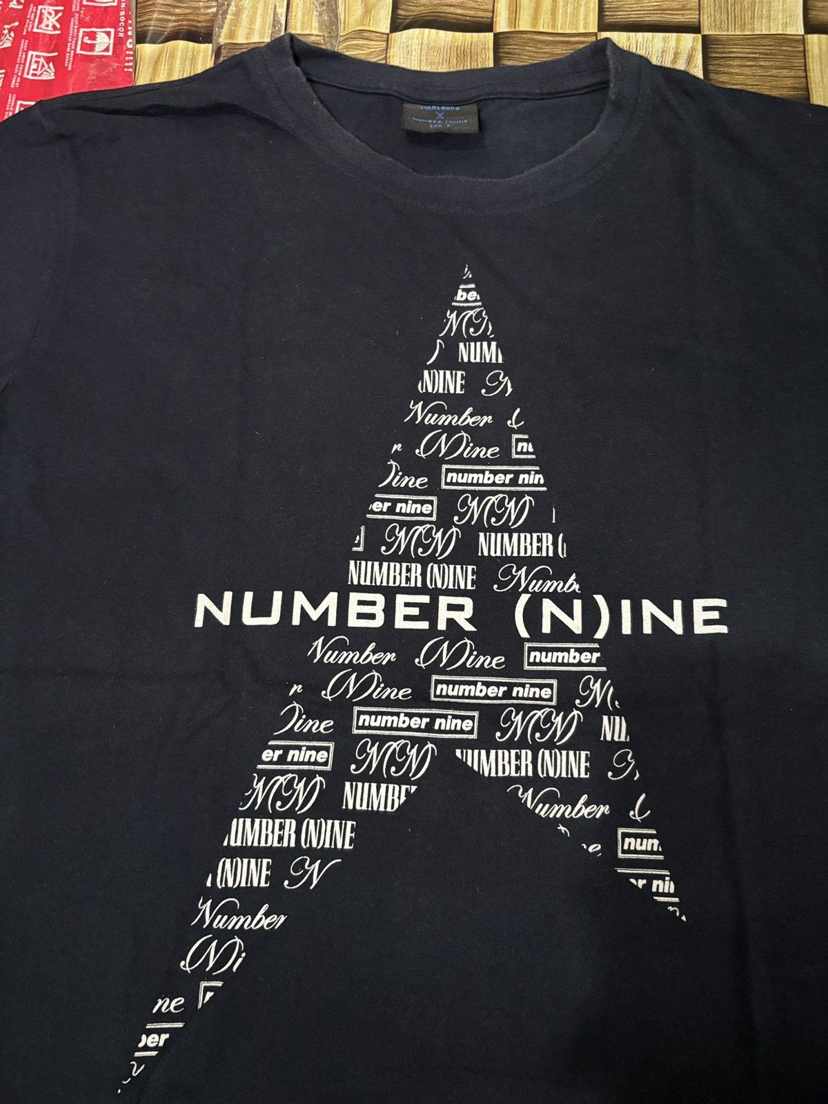 Number (N)ine NUMBER (N)INE X MARLBORO STAR Size US M / EU 48-50 / 2 - 2 Thumbnail