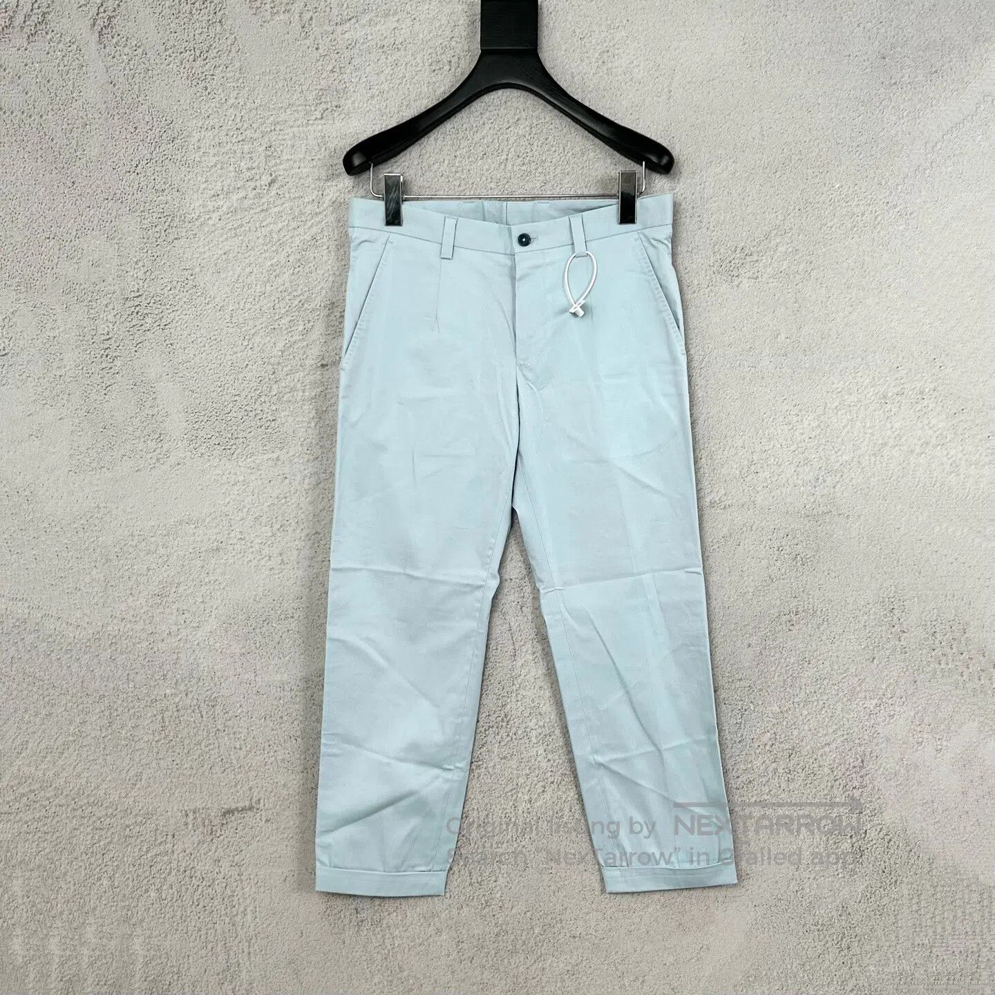 Dolce & Gabbana Dolce Gabbana Sky blue suit pants Size US 28 / EU 44 - 1 Thumbnail