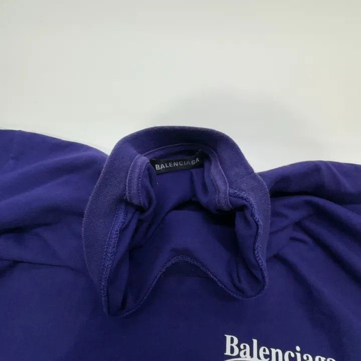 Balenciaga Balenciaga Balenciaga Logo Print Short Sleeve TShirt -2507 Size US M / EU 48-50 / 2 - 3 Thumbnail