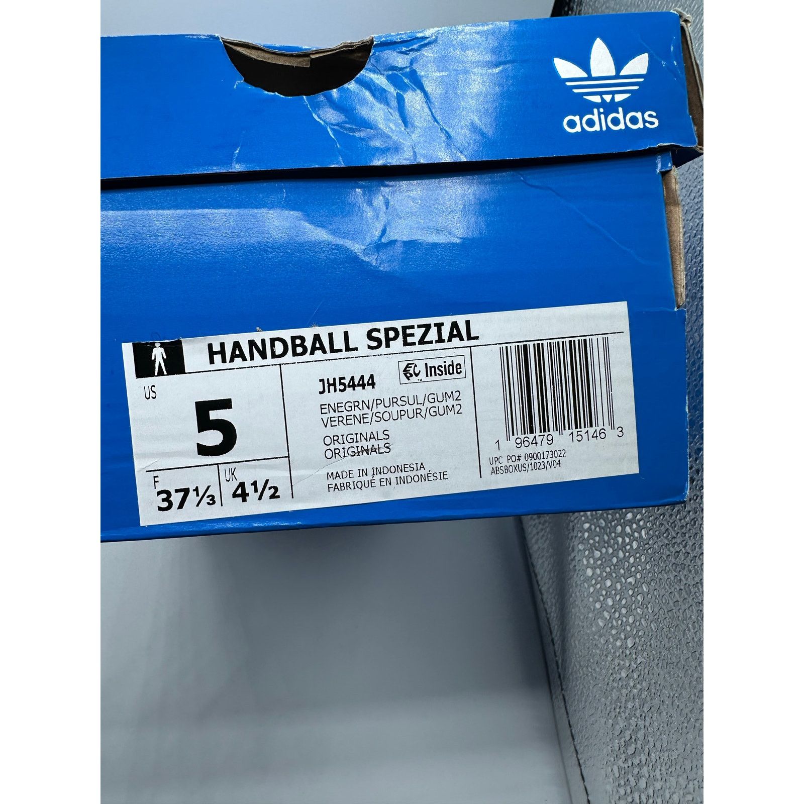 Adidas Adidas Handball Spezial “Energy Green Pure Sulfur” size 5 Size US 6 / IT 36 - 7 Thumbnail