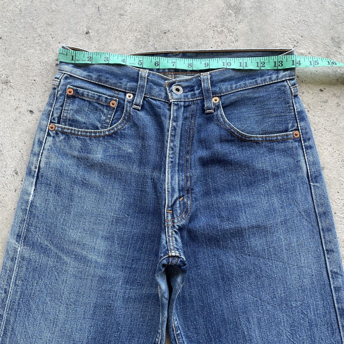 Levi's Vintage Levi’s 503 Denim Faded Jeans Pants W28x33 Size US 28 / EU 44 - 5 Thumbnail