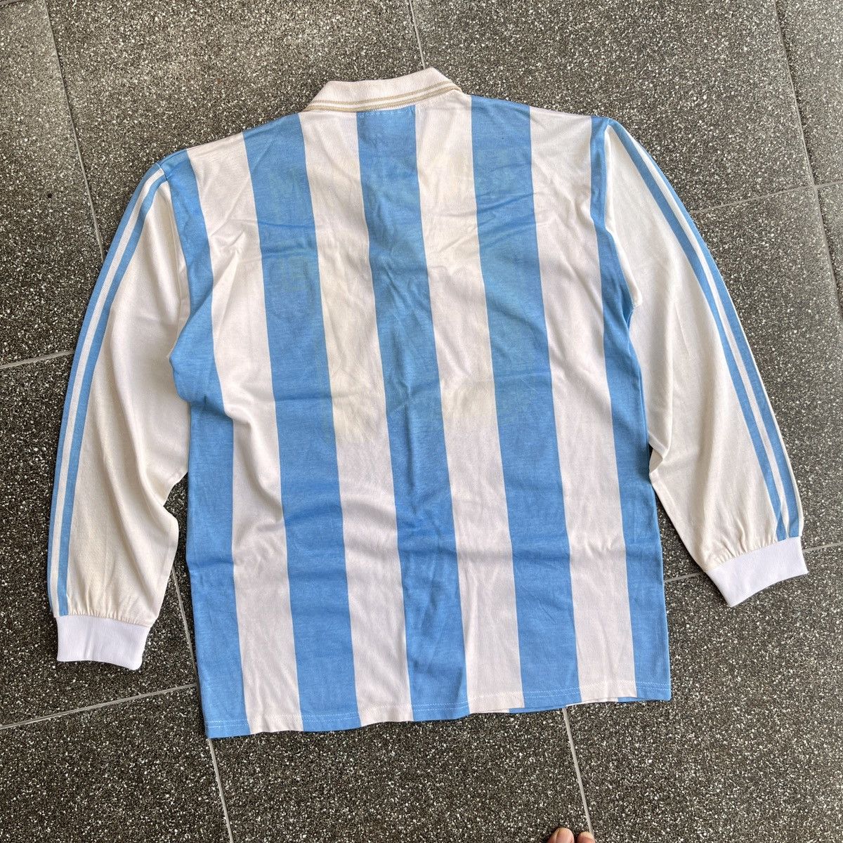 Adidas Rare Maradona Longsleeve Jersey 1994 Size US L / EU 52-54 / 3 - 10 Thumbnail
