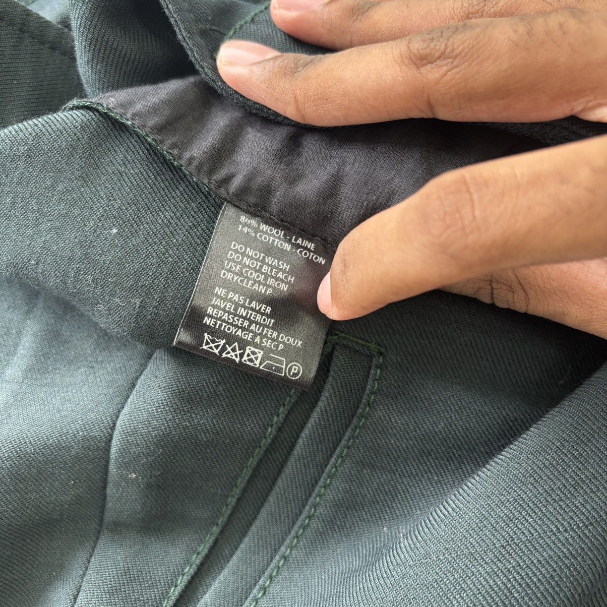 Haider Ackermann Wool Cropped Trouser Size US 34 / EU 50 - 6 Thumbnail