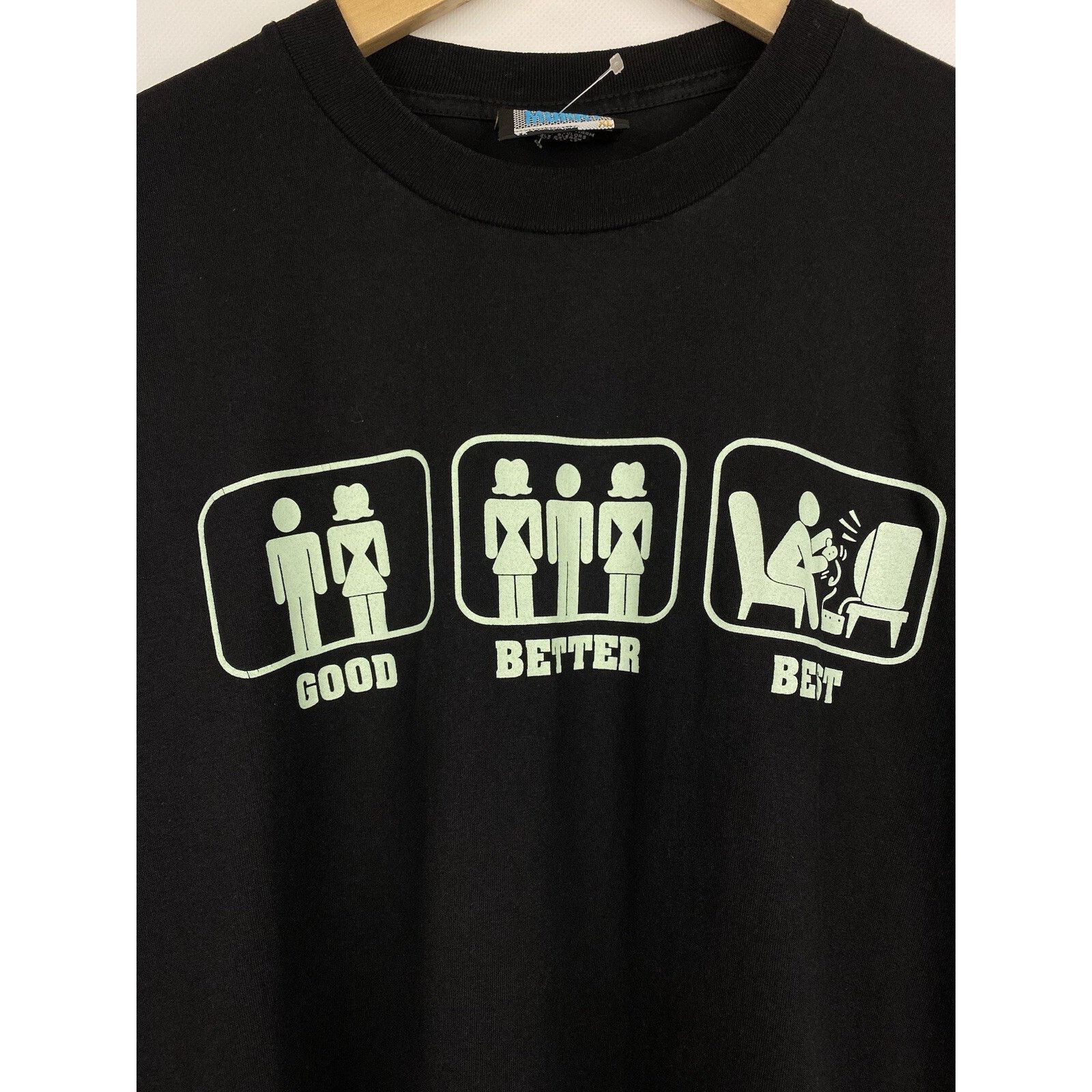 Vintage Frozen Munky vintage good better best Humor t Shirt size Xl Size US XL / EU 56 / 4 - 6 Thumbnail