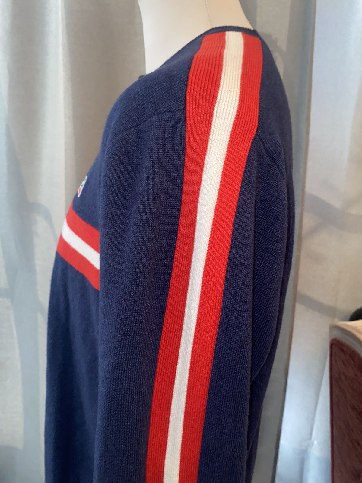 Levi's Levi’s Jumper - Blue - Large - Very Good Condition Size US L / EU 52-54 / 3 - 9 Thumbnail