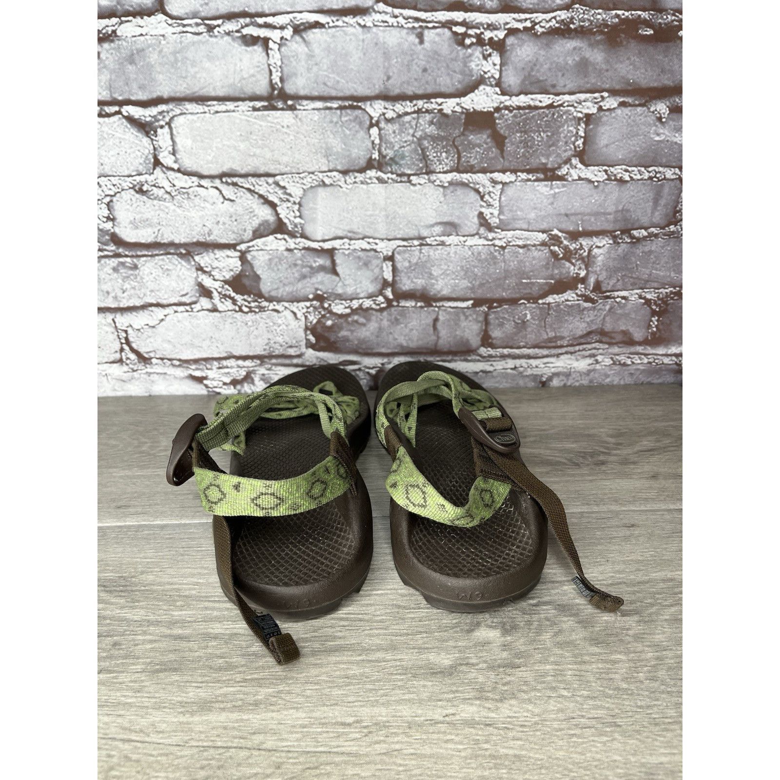 Chaco Chaco Z/2 Classic Unaweep Green Waterproof Hiking Sports Wom Size US 9 / IT 39 - 5 Thumbnail