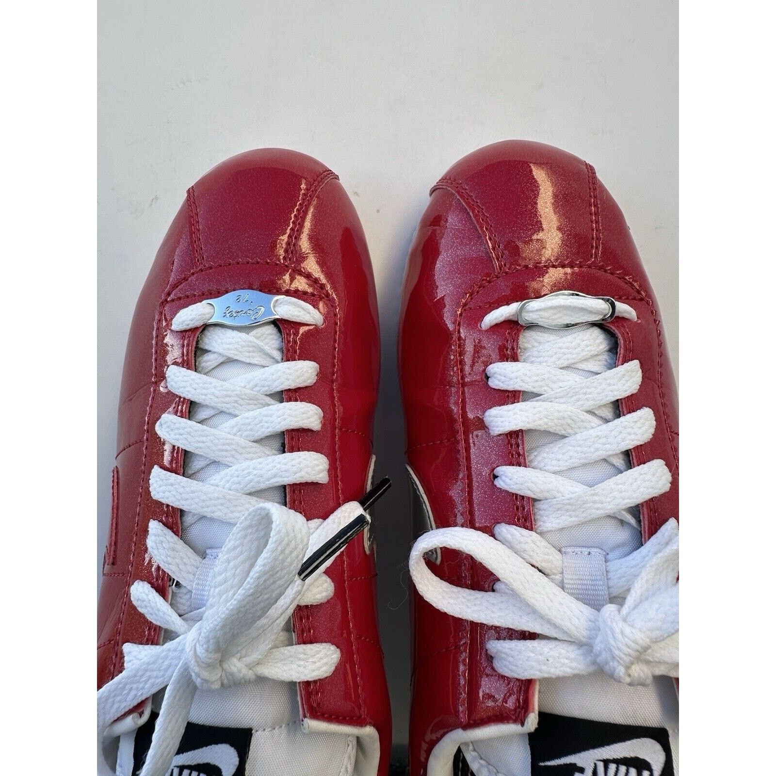 Nike 2016 Nike Cortez Basic Prem Qs Gym Red-White-Metallic Silve Size US 7.5 / EU 40-41 - 8 Thumbnail