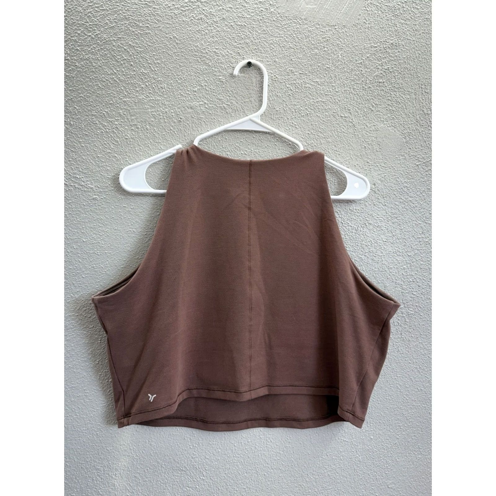 Old Navy Old Navy Tank Top Womens Active XXL Brown Powerchill Light Support Sleeveless Tank Top Regular Fit Shirts Size XXL / US 16-18 / IT 52-54 - 6 Thumbnail