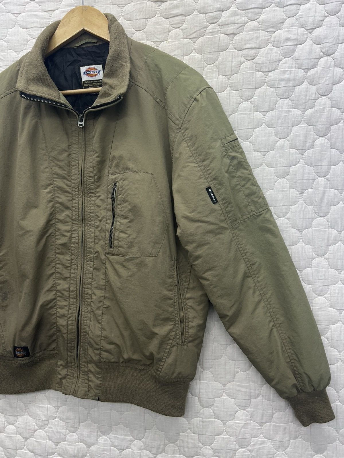 Dickies DICKIES BOMBER JACKET Size US L / EU 52-54 / 3 - 3 Thumbnail