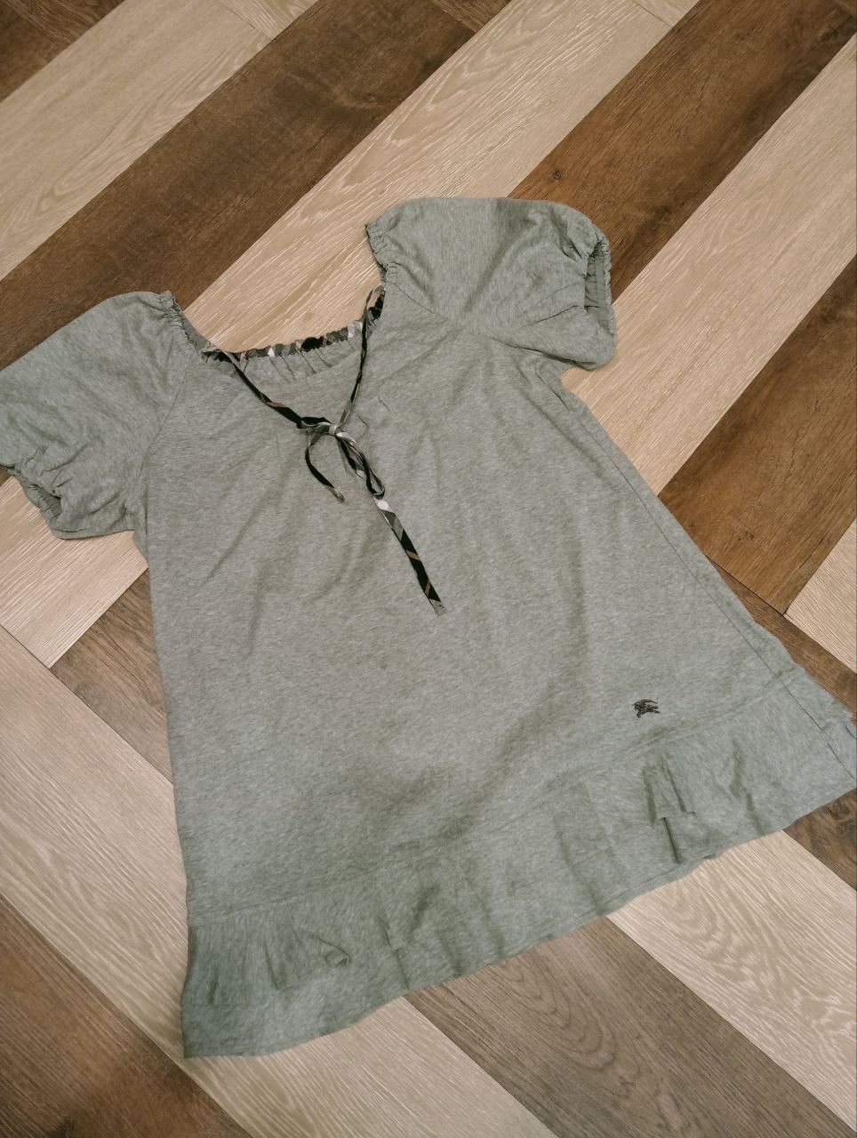 Burberry BURBERRY BLUE LABEL TOPS - SIZE 38 Size XS / US 0-2 / IT 36-38 - 2 Thumbnail