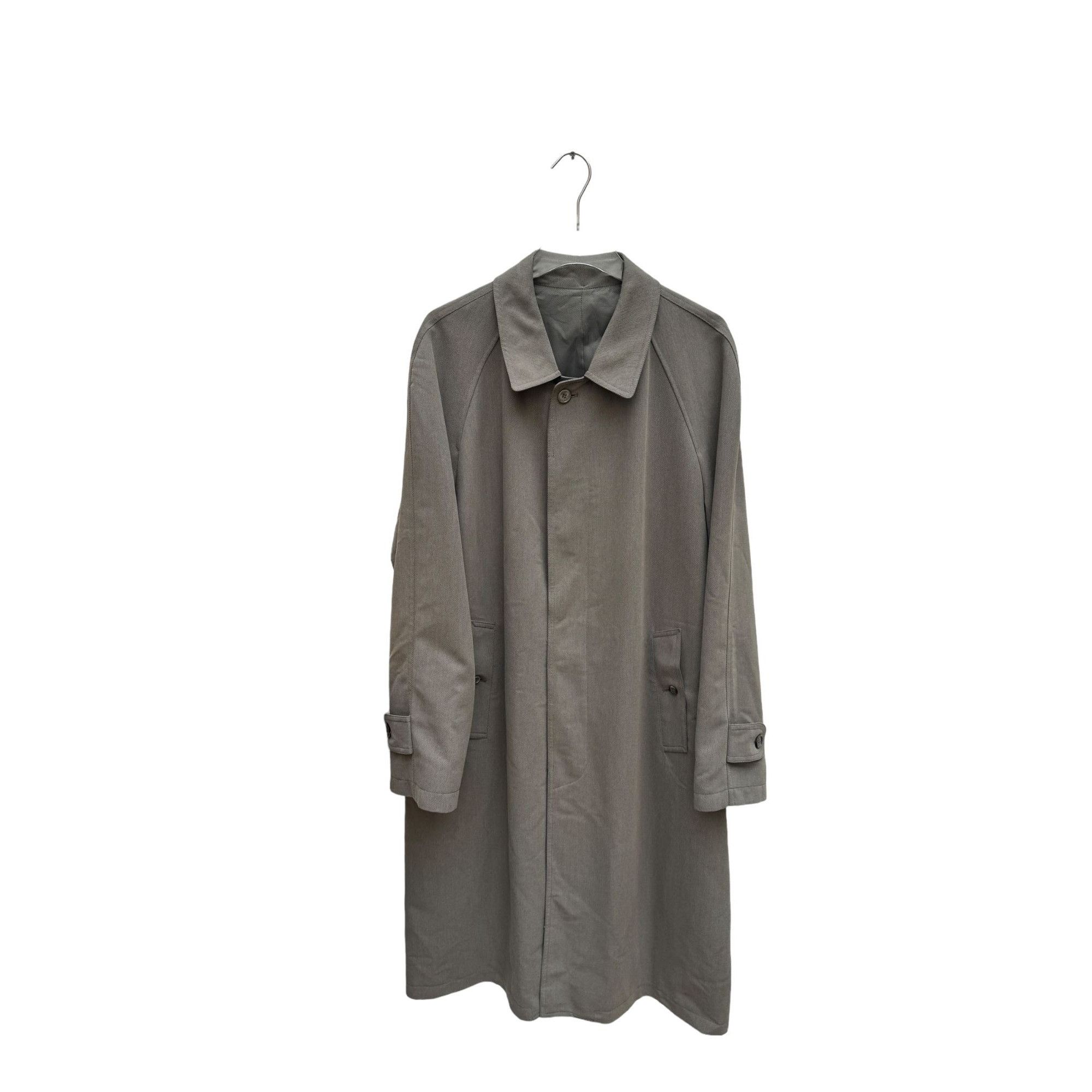 Yves Saint Laurent Kaki Mac Coat Size US M / EU 48-50 / 2 - 1 Thumbnail