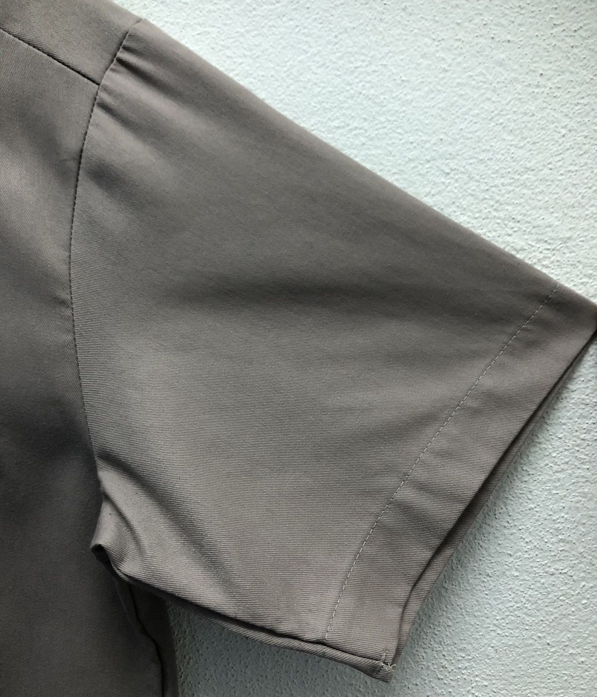 Dickies × Vintage Dickies Short Sleeve Work Shirt (Gray, Size M) Size US M / EU 48-50 / 2 - 8 Thumbnail