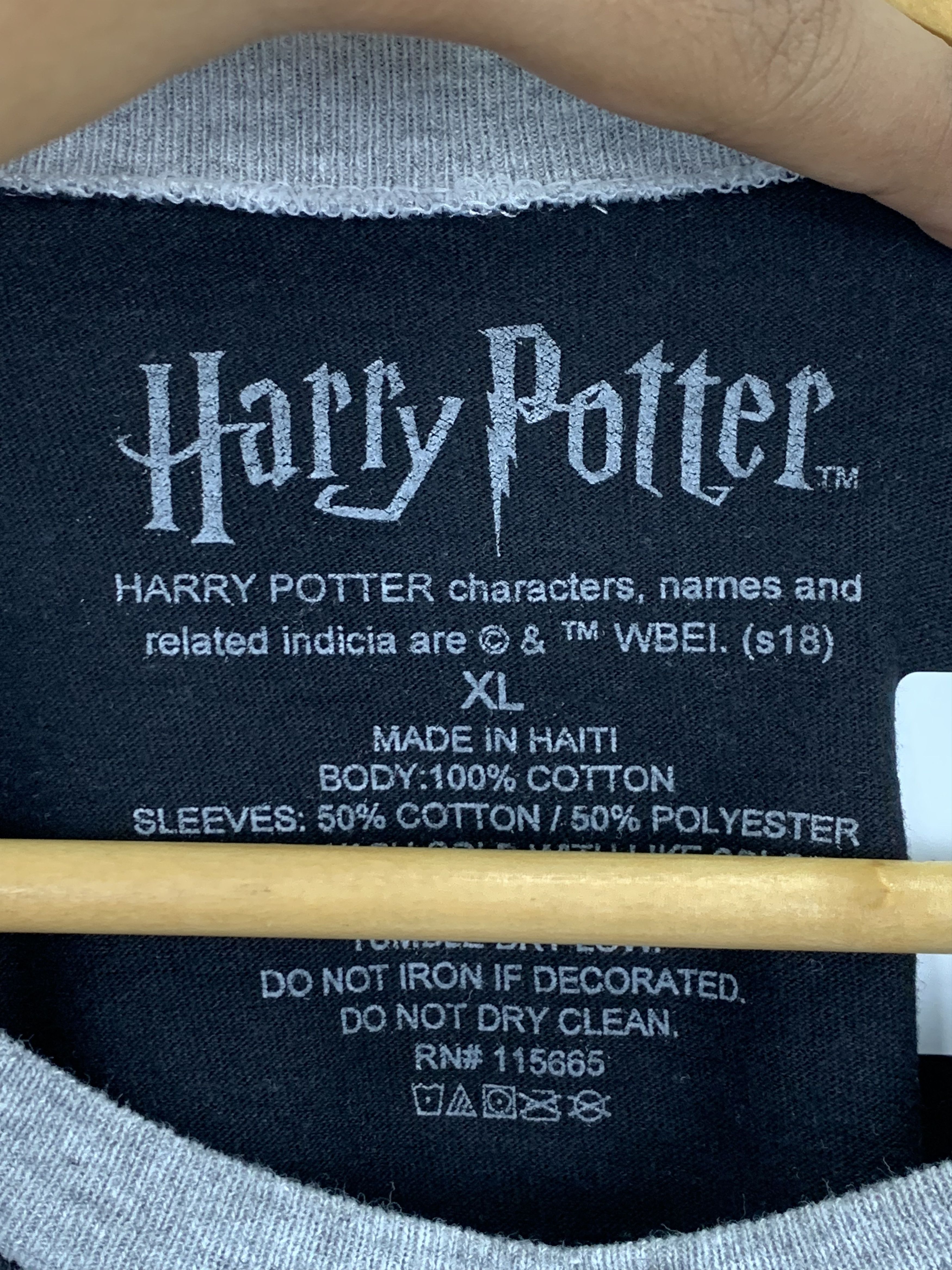 Other Harry Potter Hogwarts Longsleeve Tee TA0135 Size US XL / EU 56 / 4 - 8 Thumbnail