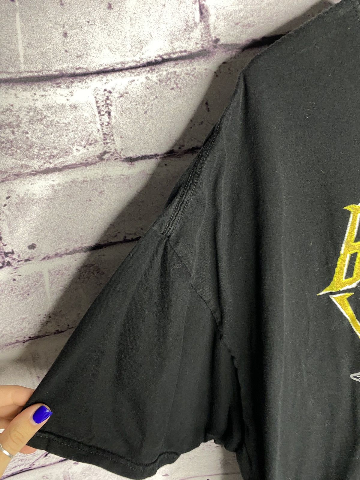 WWE Men's WWE T-Shirt Seth Rollins Beast Slayer Designer Tee Size US XXL / EU 58 / 5 - 5 Thumbnail