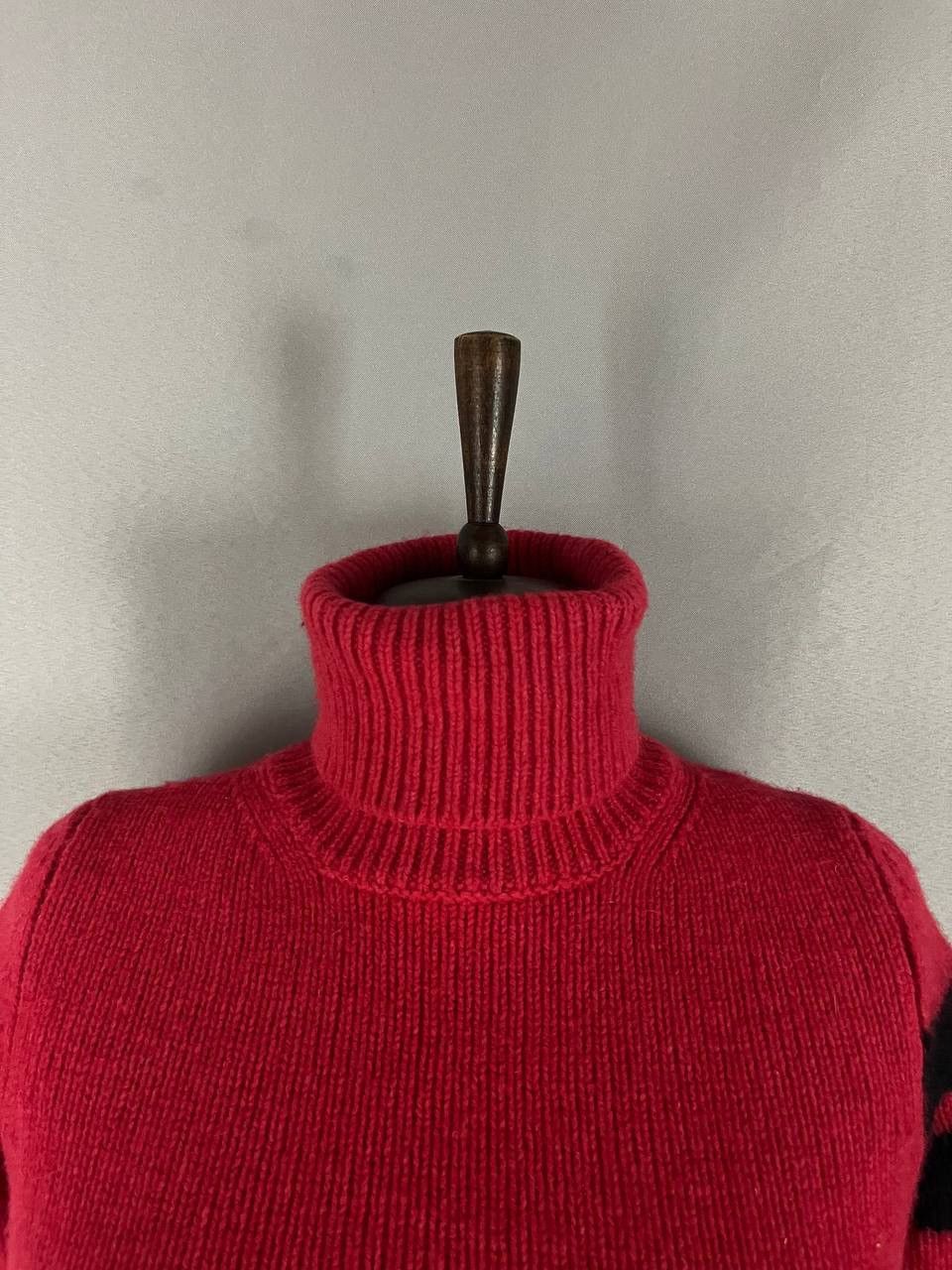 Moncler Moncler Red Sweater Size S / US 4 / IT 40 - 3 Thumbnail